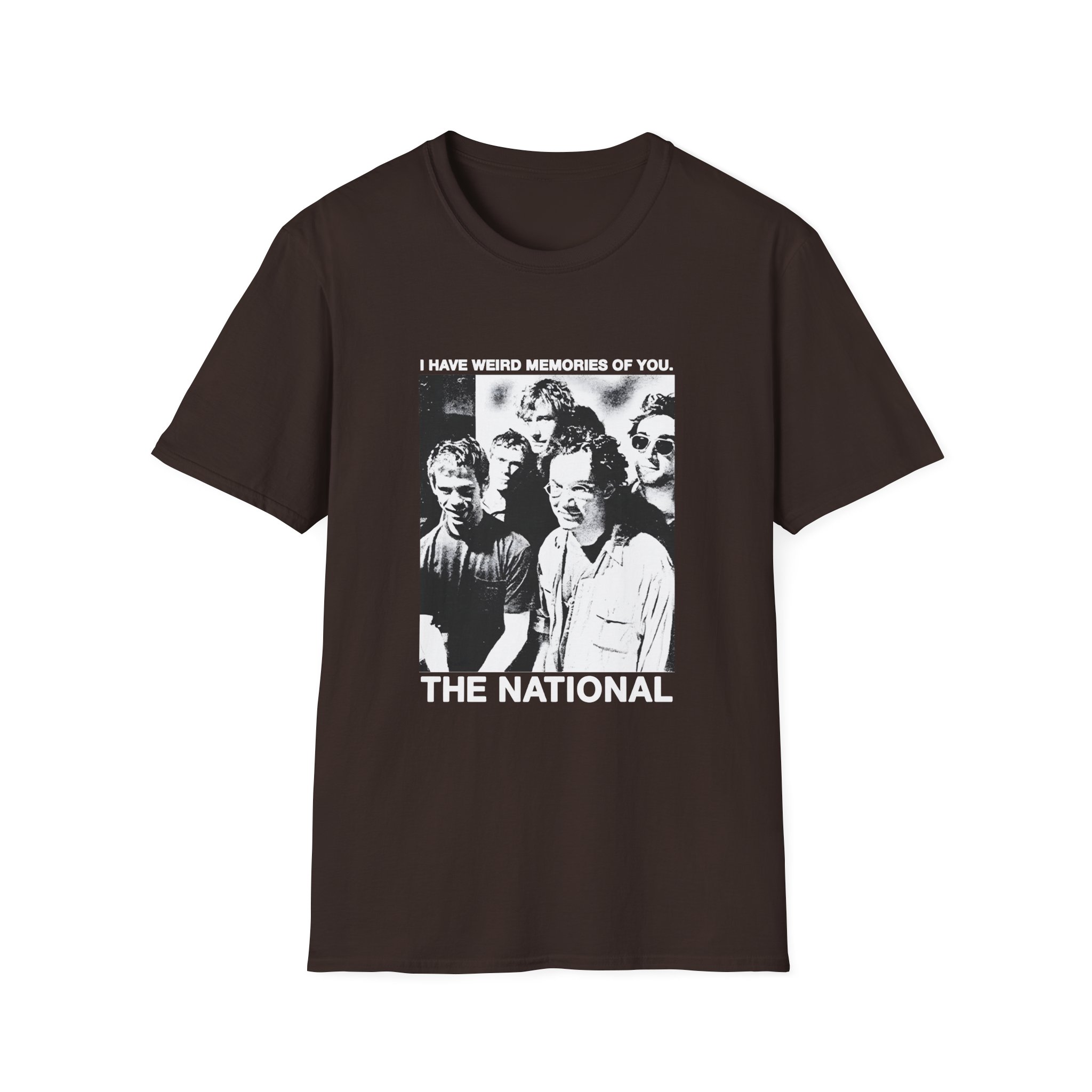 The National Weird Memories Unisex Softstyle T-shirt