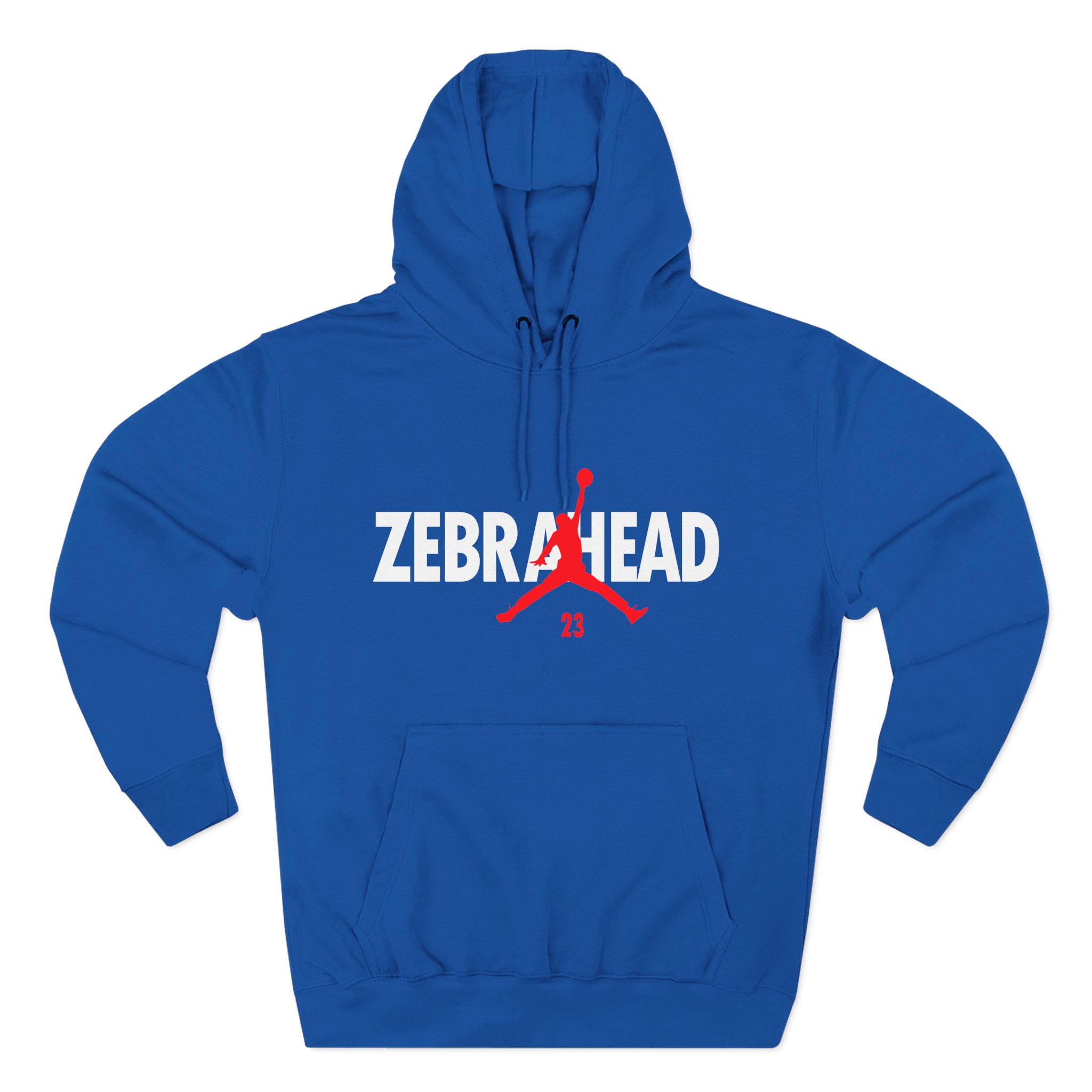 Zebrahead Slam Dunk Three-Panel Fleece Hoodie