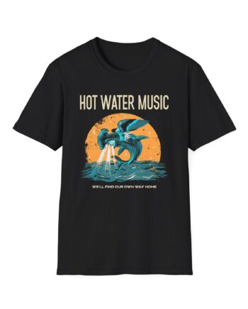 Hot Water Music Unisex Softstyle T-Shirt