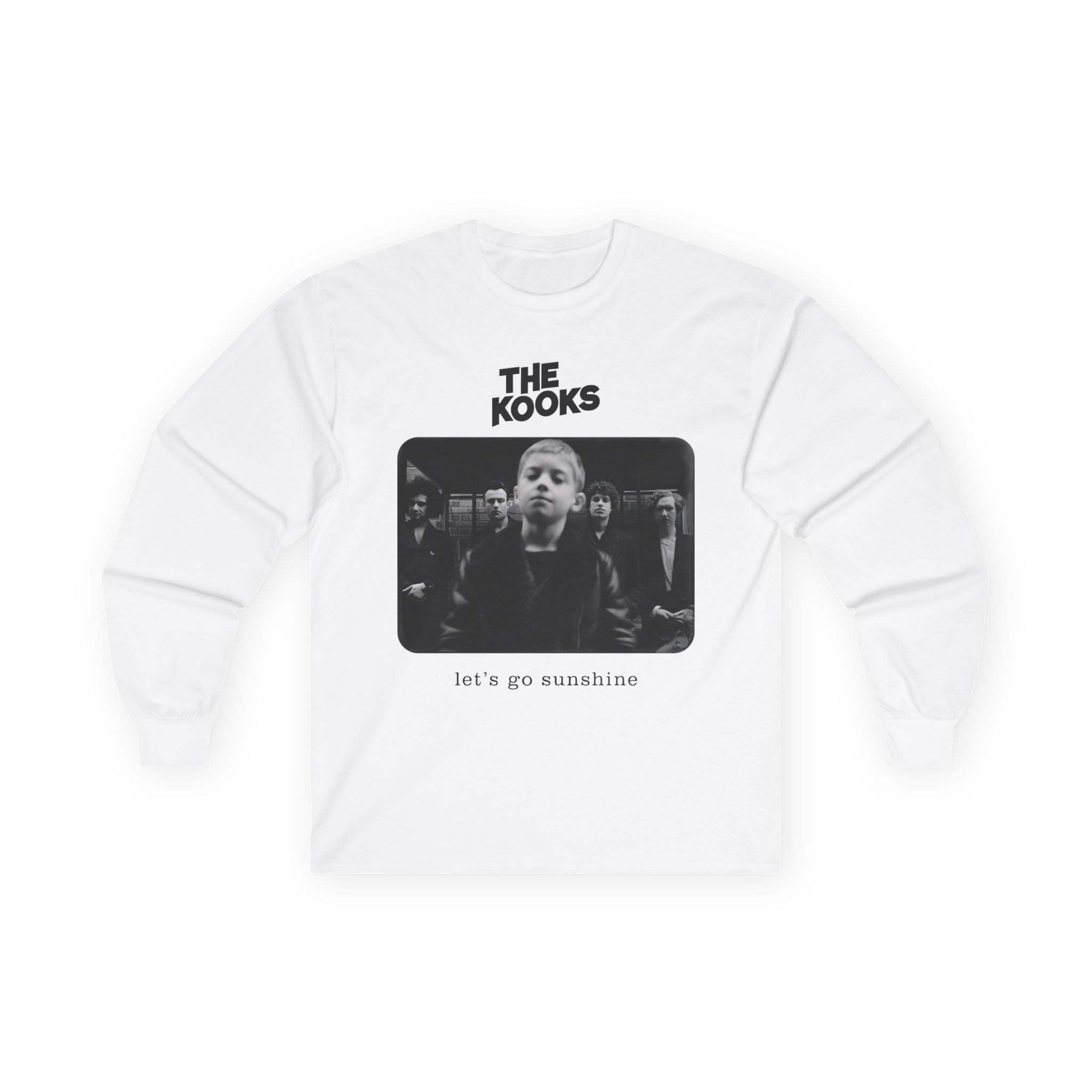 The Kooks Let's Go Sunshine Unisex Ultra Cotton Long Sleeve Tee