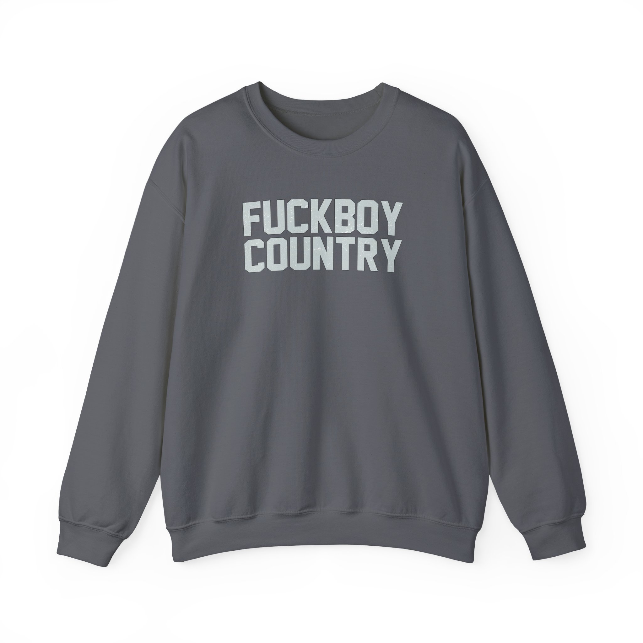 Koe Wetzel F*ckboy Country Unisex Heavy Blendâ„¢ Crewneck Sweatshirt