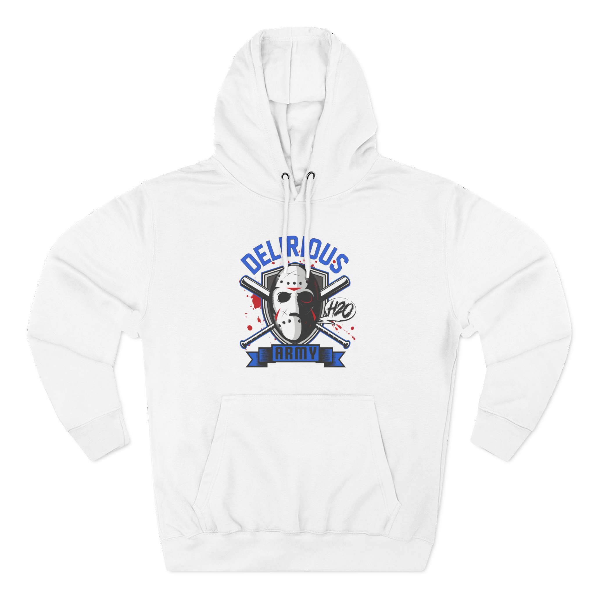 H2odelirious Delirious Army Three-Panel Fleece Hoodie
