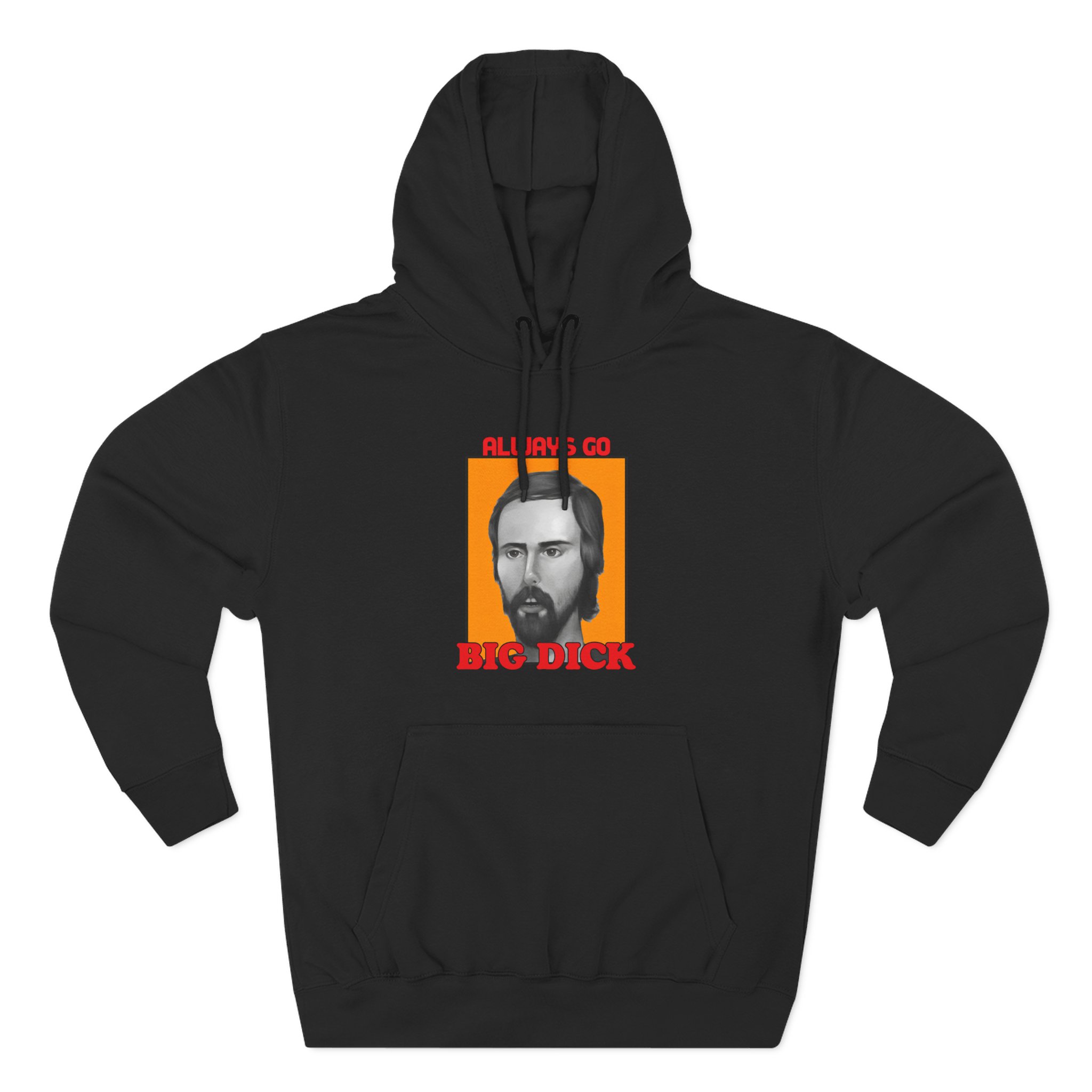 Asmongold Three-Panel Fleece Hoodie