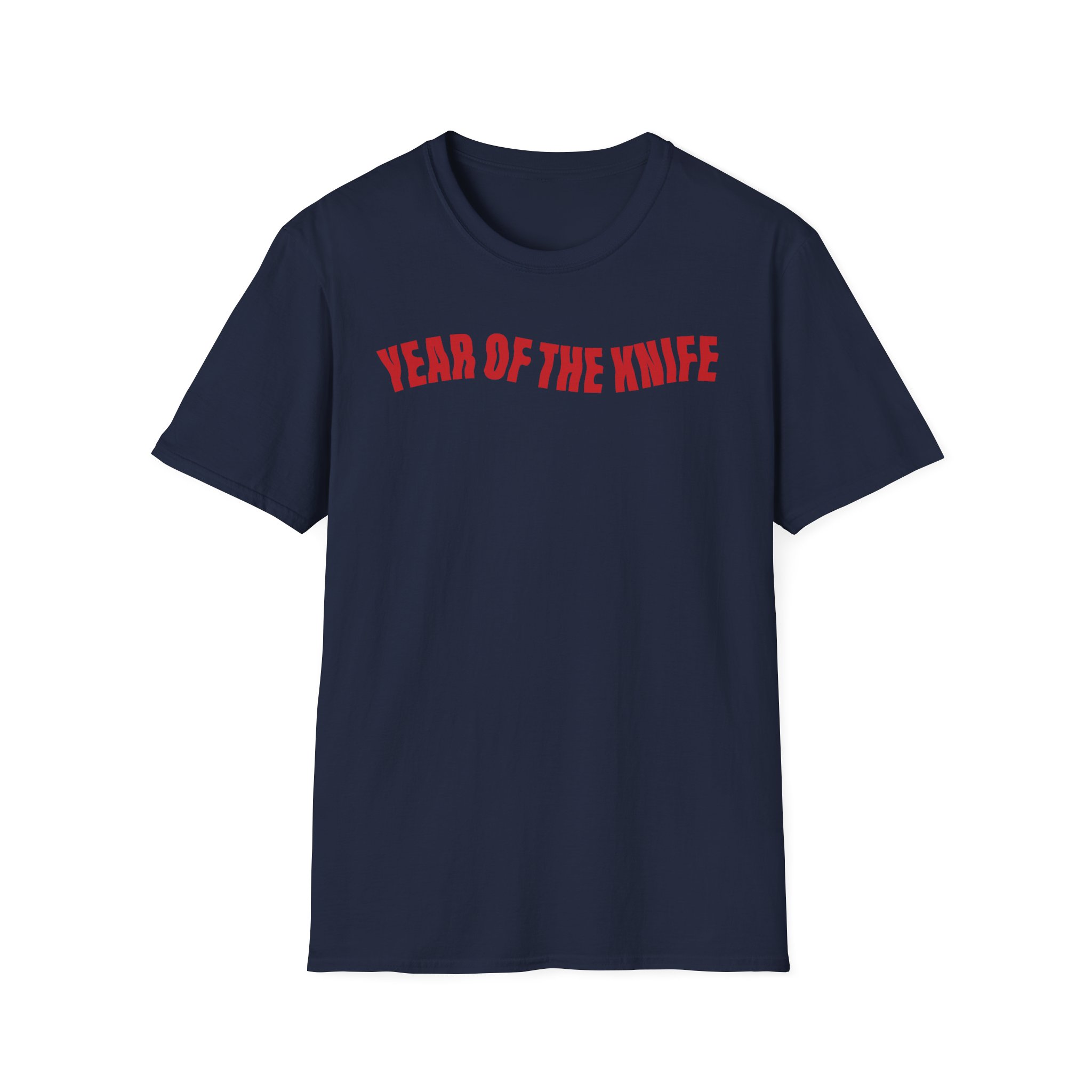 Year of the Knife Unisex Softstyle T-Shirt