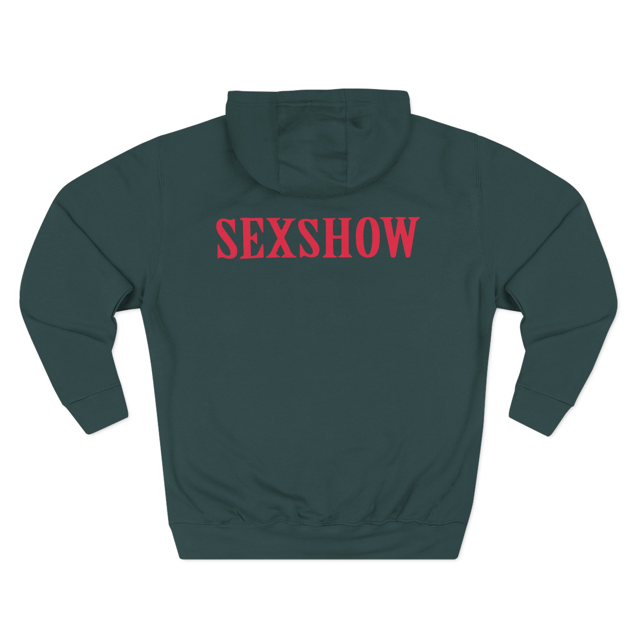 Sexmane Three-Panel Fleece Hoodie