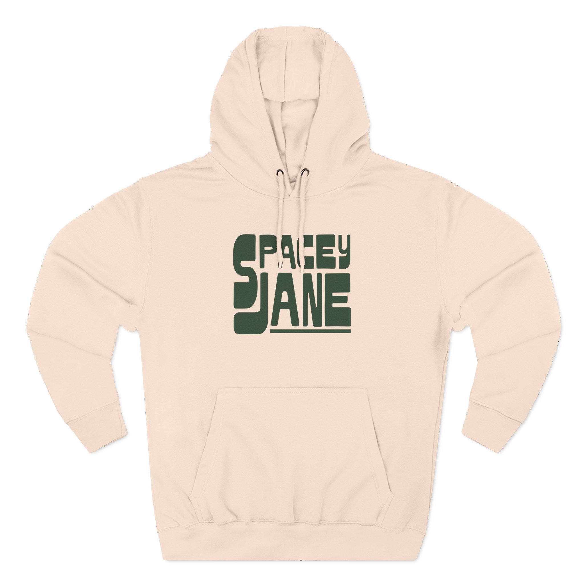 Spacey Jane Three-Panel Fleece Hoodie