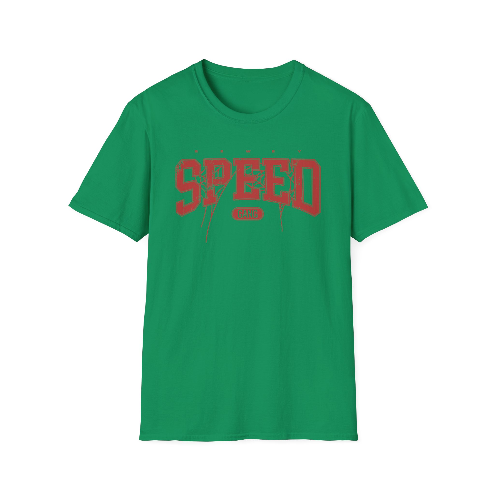 Ishowspeed Spider Web Unisex Softstyle T-Shirt