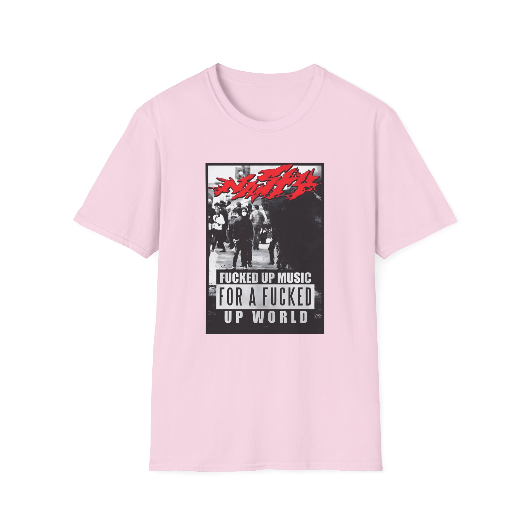 Nasty Riot Unisex Softstyle T-Shirt