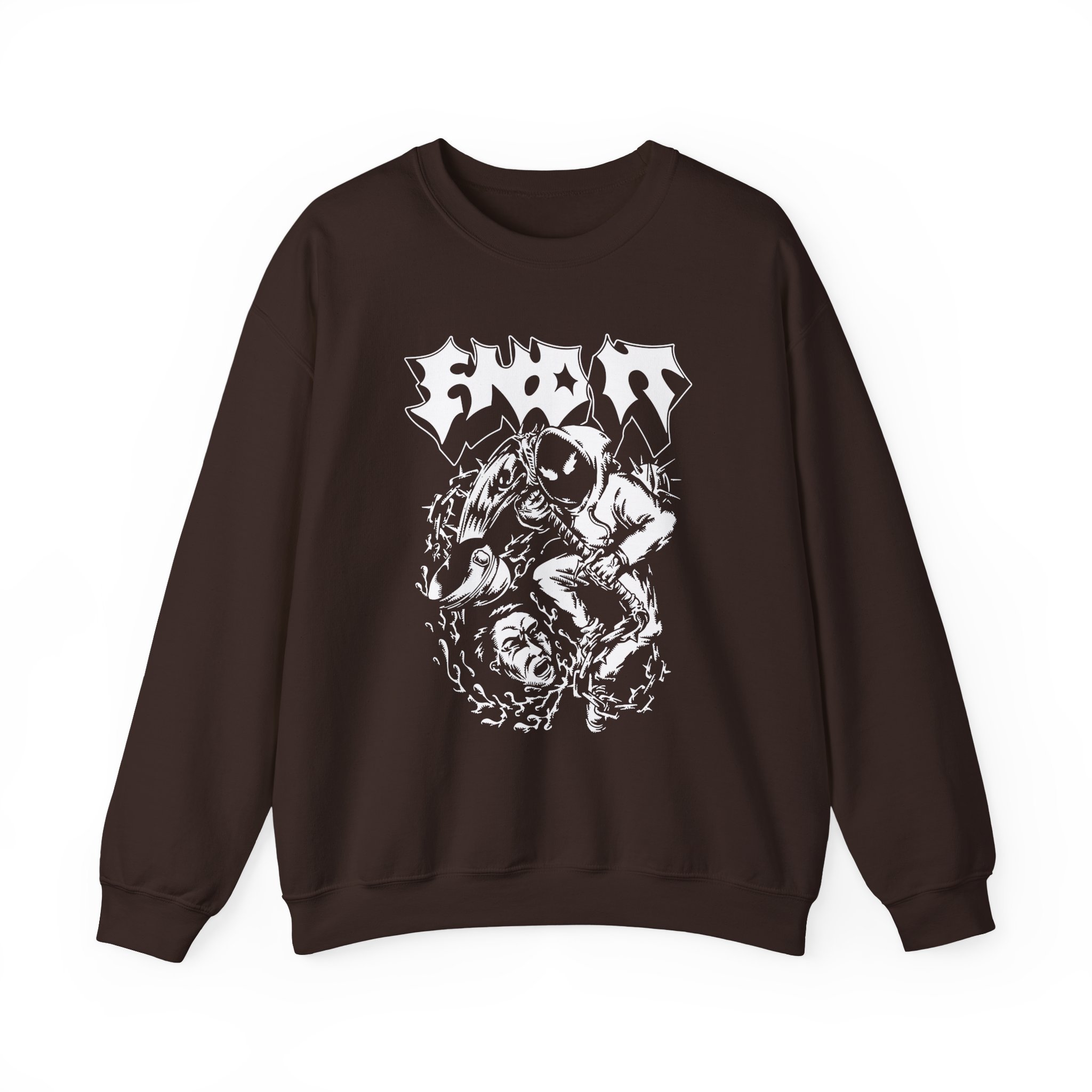 End It Unisex Heavy Blend Crewneck Sweatshirt