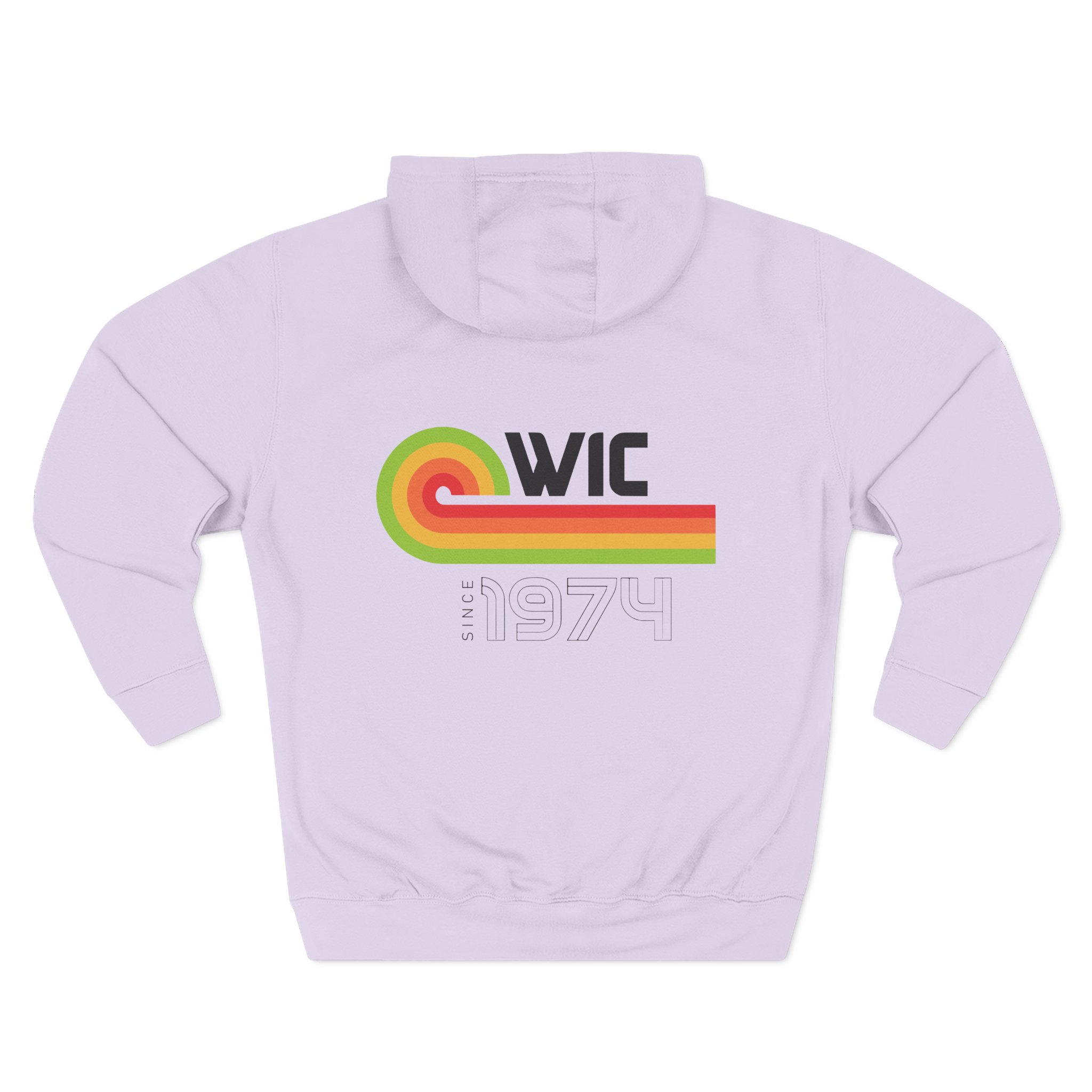 NWA Three-Panel Fleece Hoodie