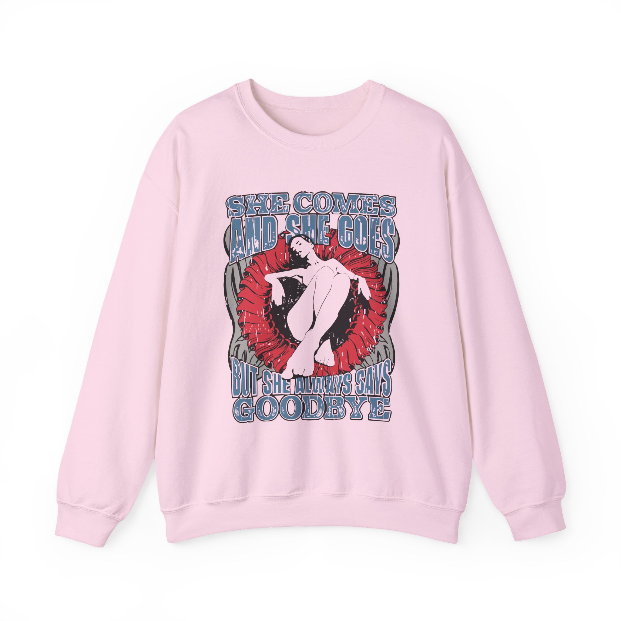 Treaty Oak Revival Goodbye Unisex Heavy Blendâ„¢ Crewneck Sweatshirt