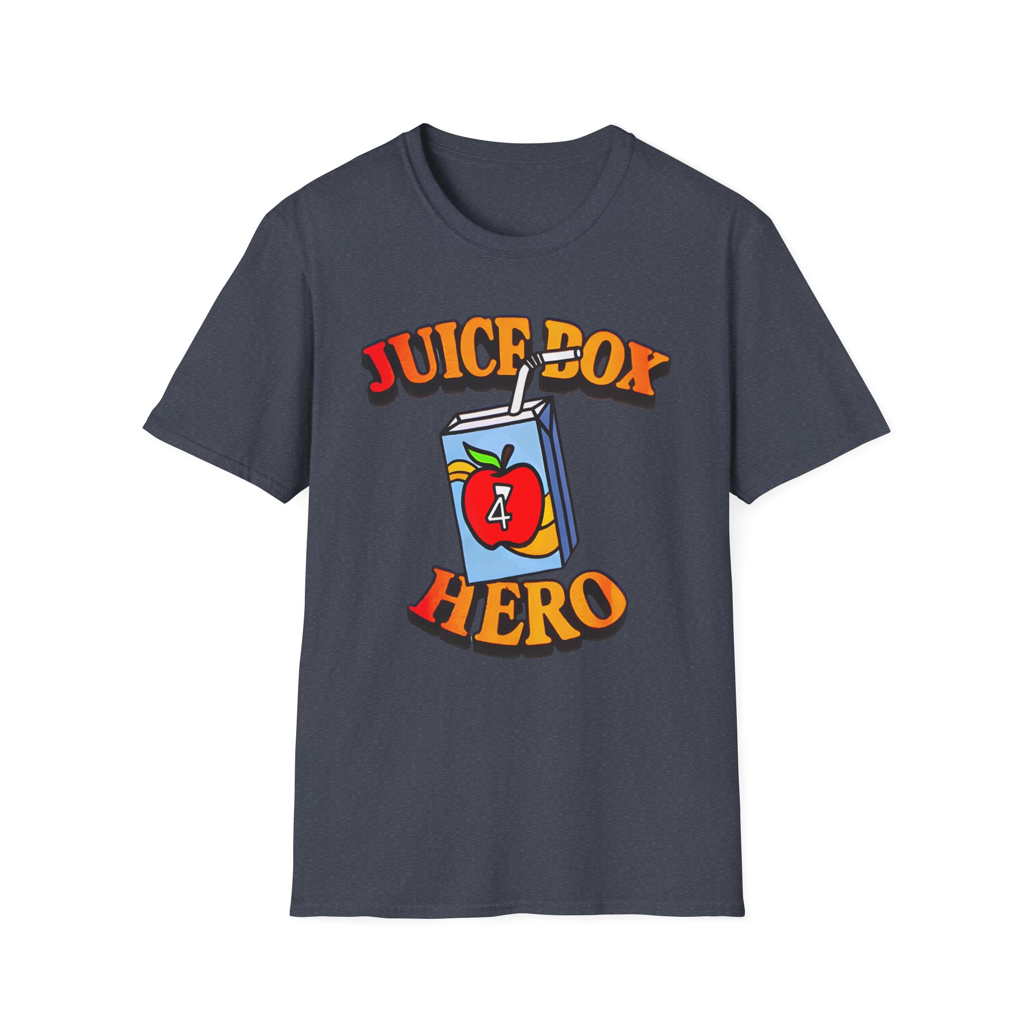 Foreigner Juice Box Hero Unisex Softstyle T-Shirt