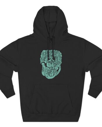 Acid Mothers Temple Teapot Three-Panel Fleece Hoodie