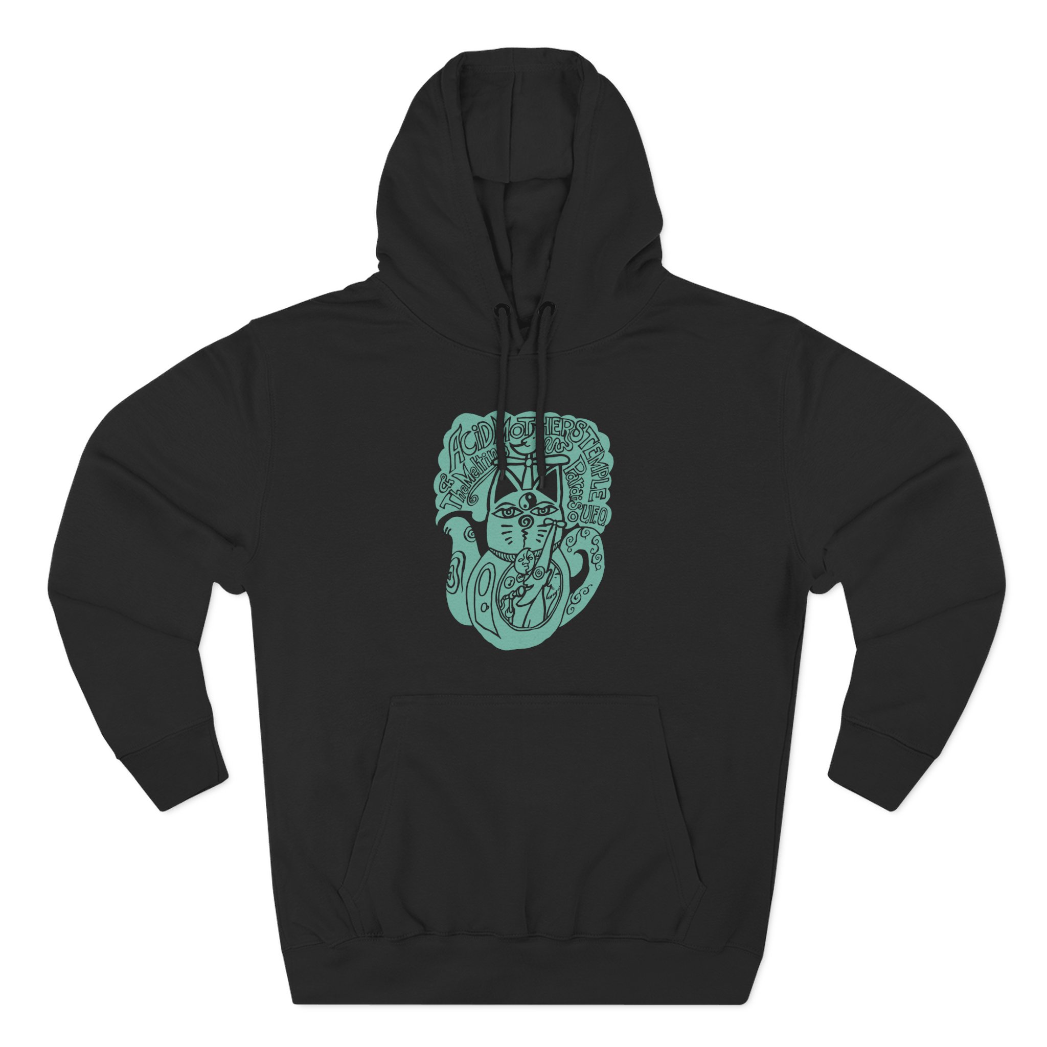 Acid Mothers Temple Teapot Three-Panel Fleece Hoodie