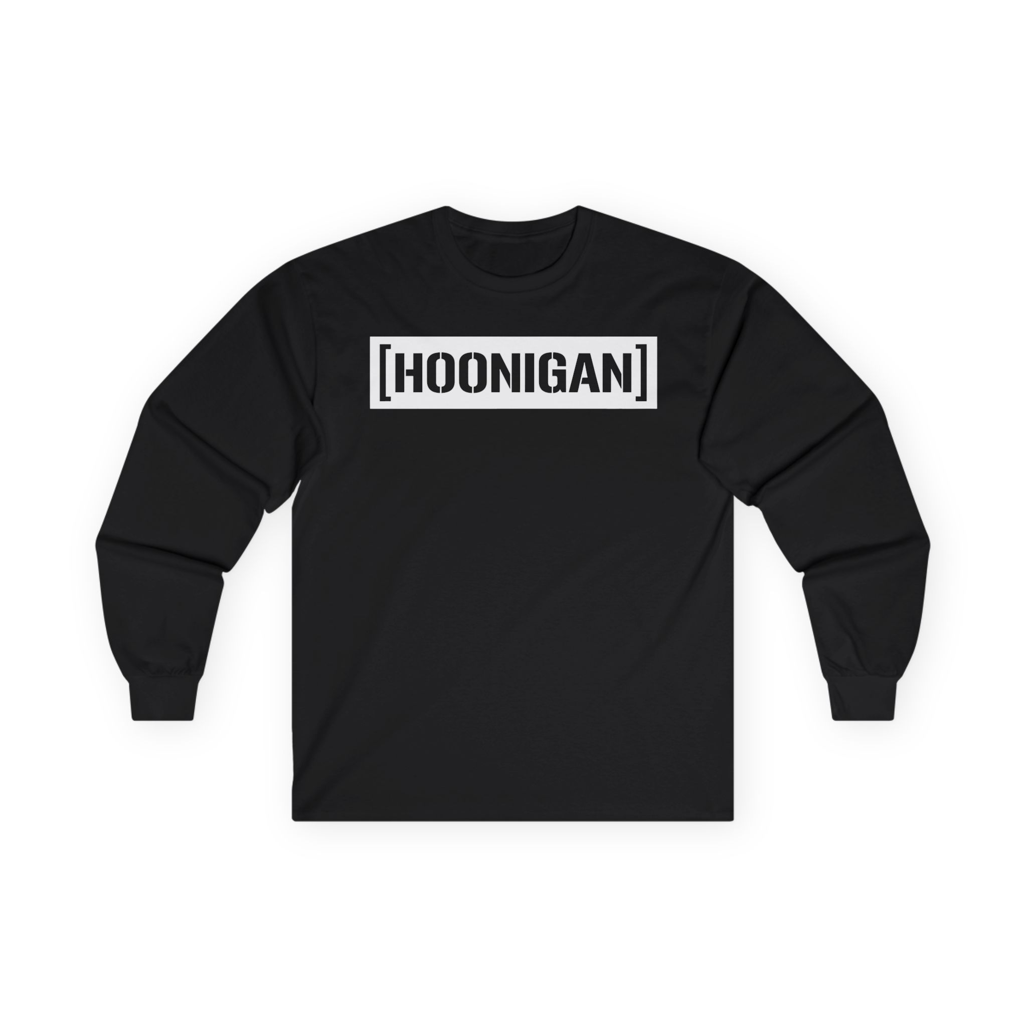 Ken Block Hoonigan Censor Bar Unisex Ultra Cotton Long Sleeve Tee