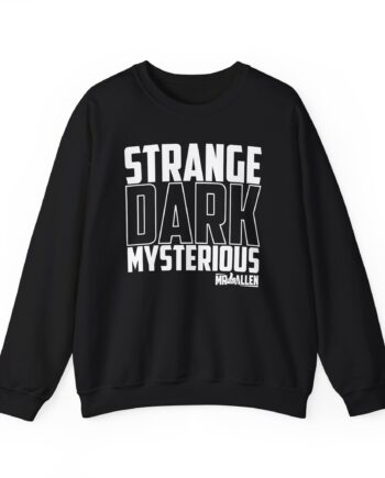 Mrballen Strange Dark Mysterious Unisex Heavy Blend™ Crewneck Sweatshirt