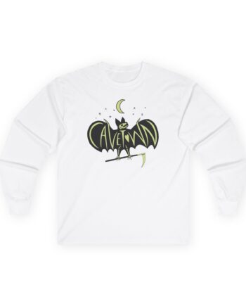 Cavetown Glow Bat Unisex Ultra Cotton Long Sleeve Tee