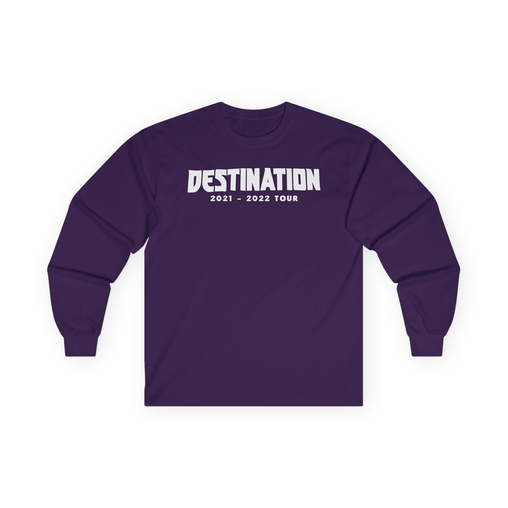 Wooli Destination Unisex Ultra Cotton Long Sleeve Tee