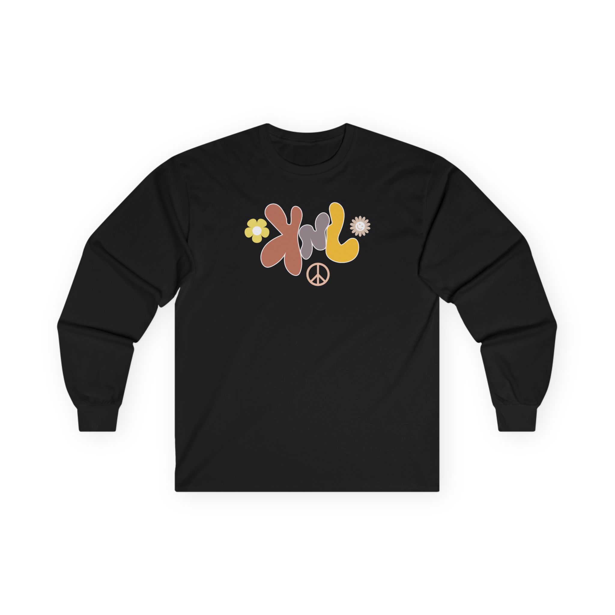 KNJ Unisex Ultra Cotton Long Sleeve Tee