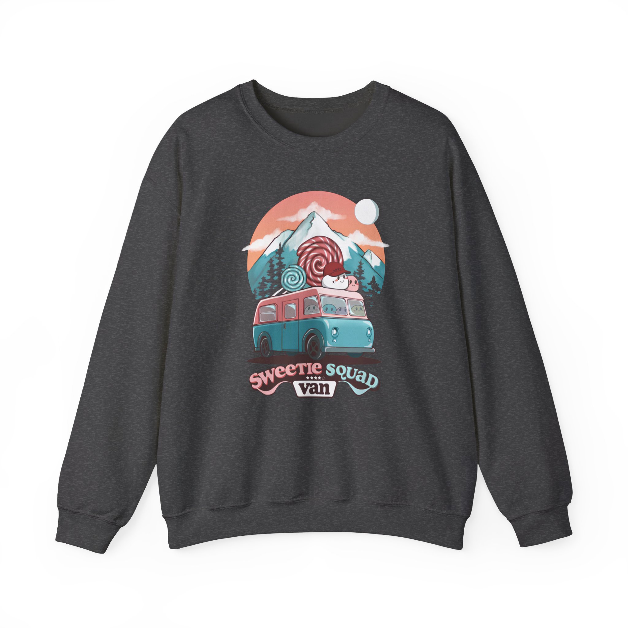Mister Metokur Sweetie Squad Van Unisex Heavy Blendâ„¢ Crewneck Sweatshirt