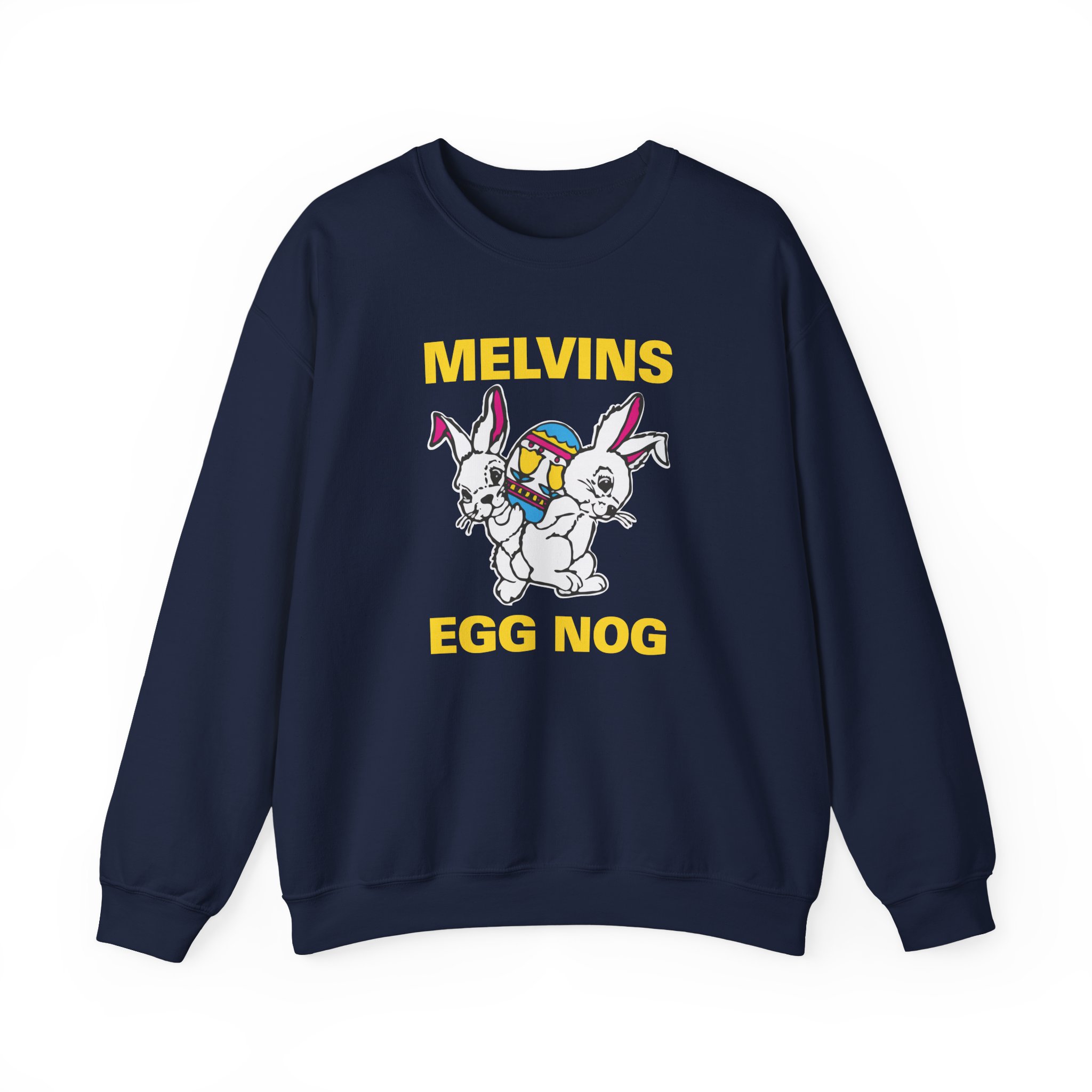 Melvins Egg Nog Unisex Heavy Blendâ„¢ Crewneck Sweatshirt