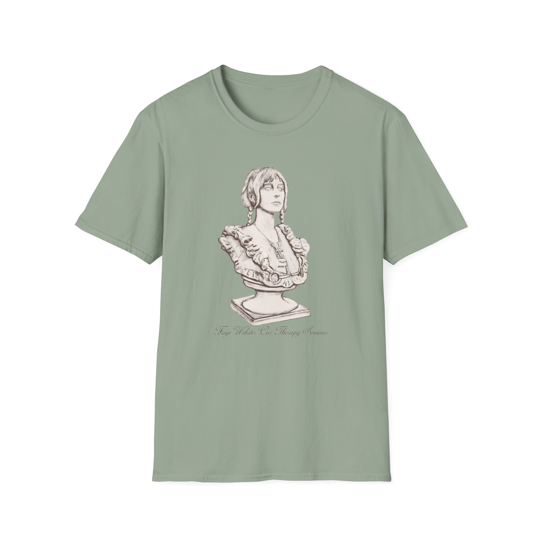 Faye Webster Car Therapy Sessions Bust Unisex Softstyle T-Shirt