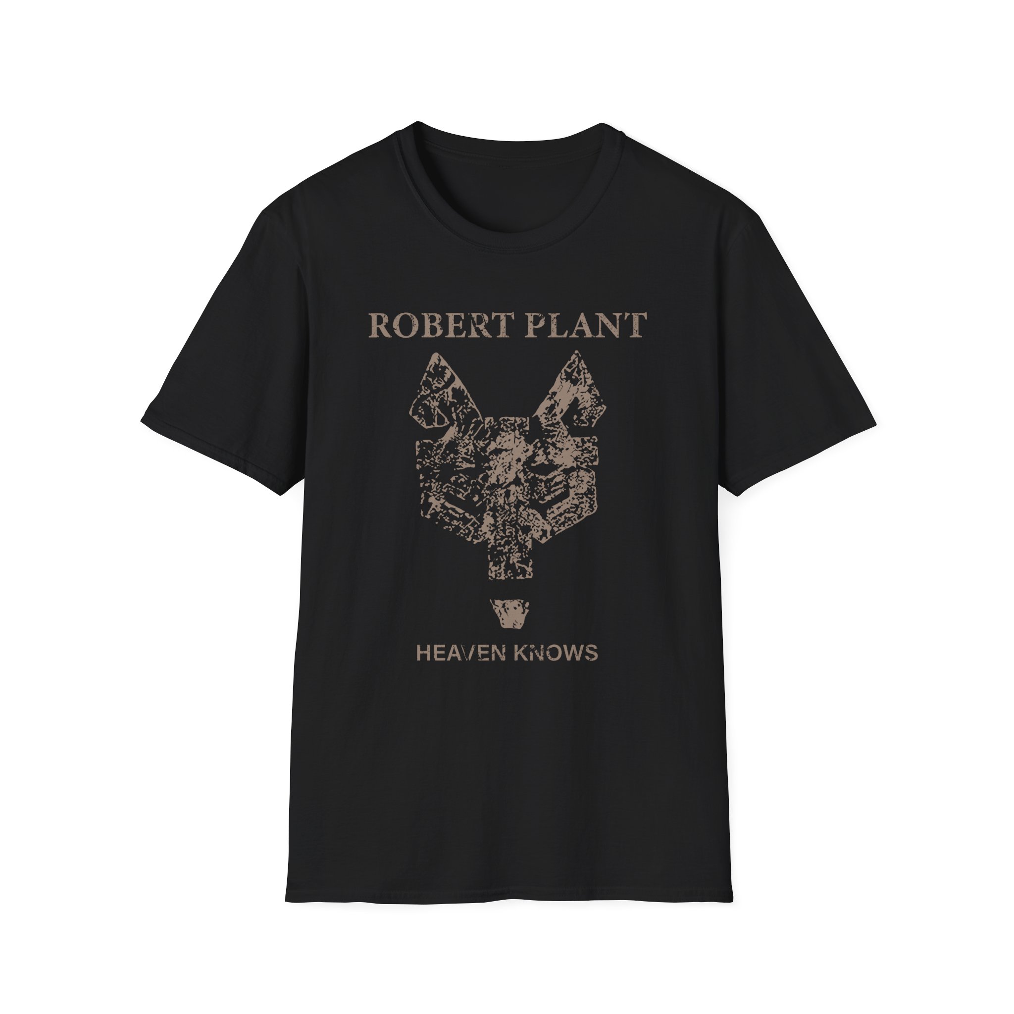 Robert Plant Heaven Knows Unisex Softstyle T-Shirt
