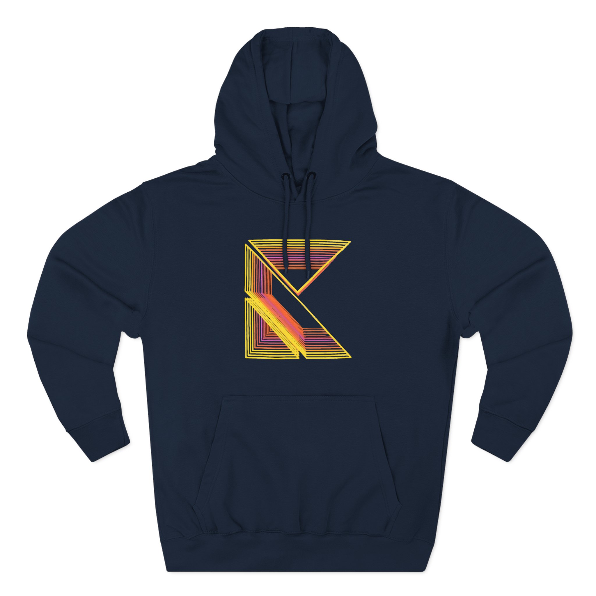 Kaskade K-prism Three-Panel Fleece Hoodie
