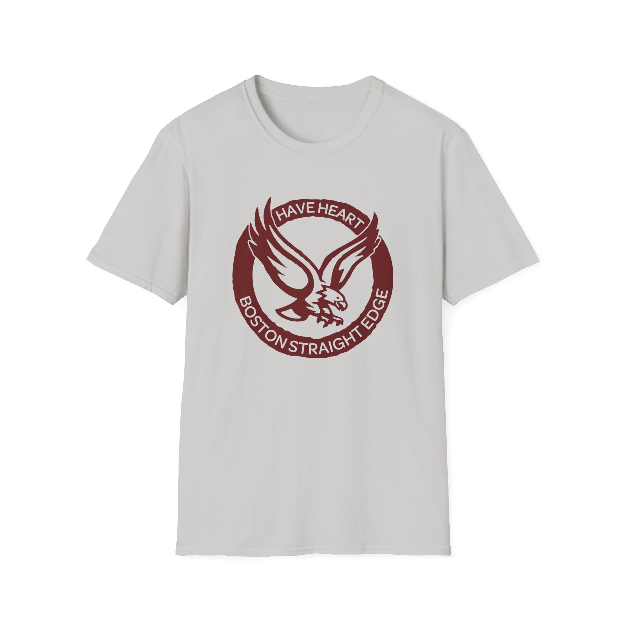 Have Heart Boston Straight Edge Unisex Softstyle T-Shirt