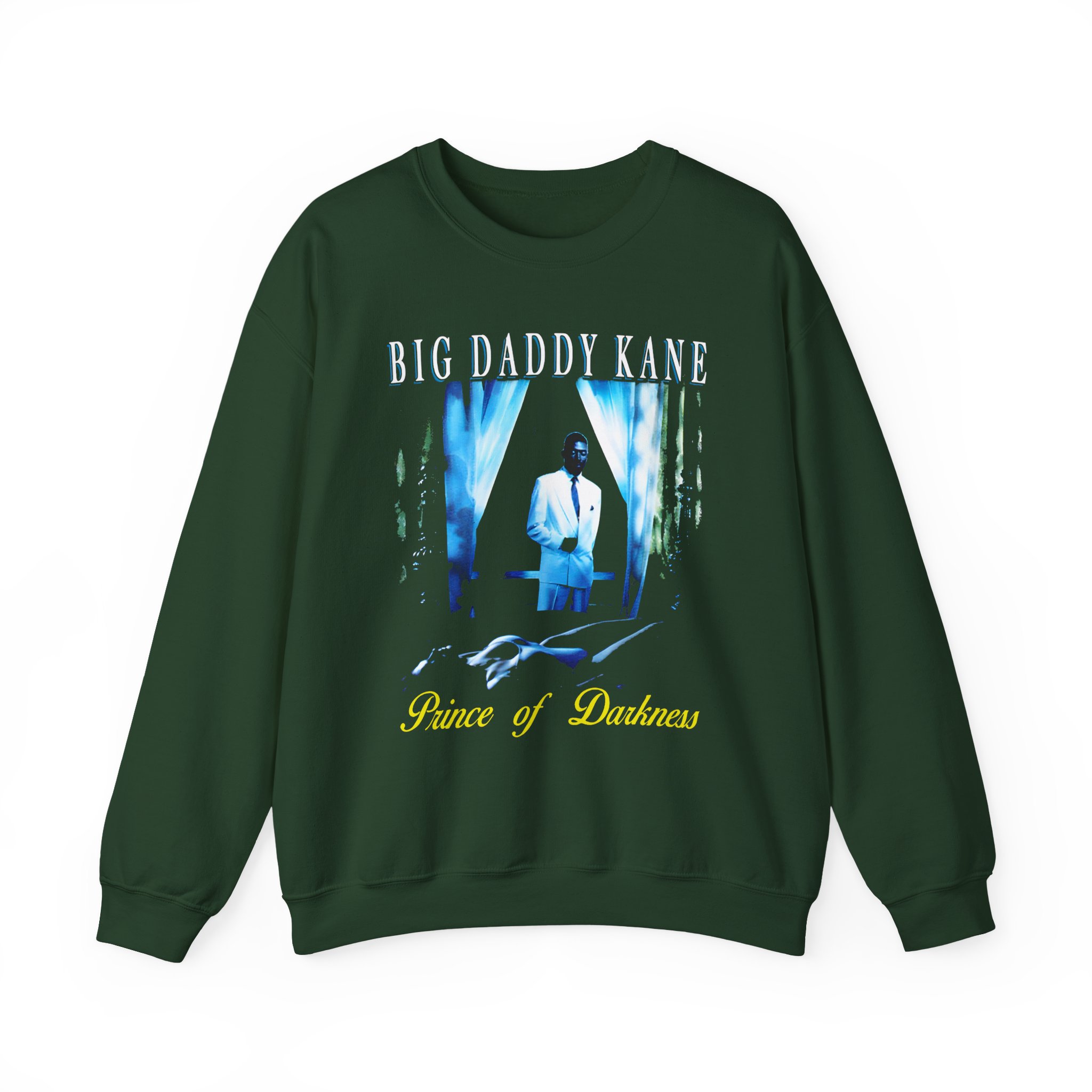 Big Daddy Kane Prince of Darkness Unisex Heavy Blendâ„¢ Crewneck Sweatshirt