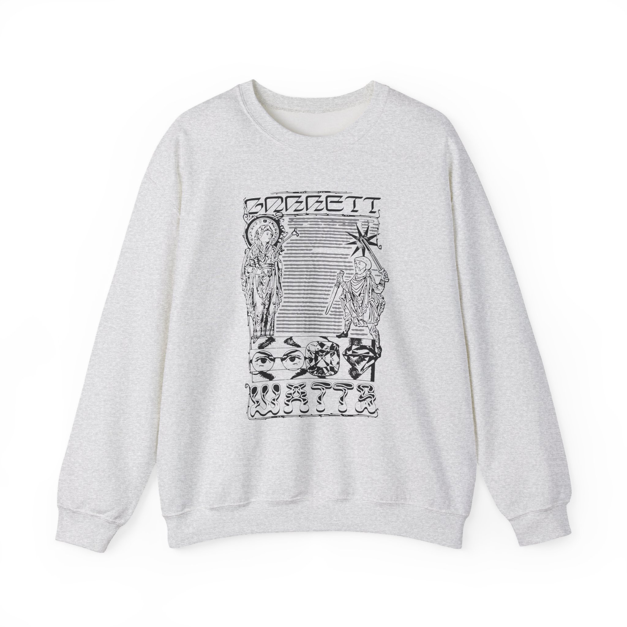 Garrett Watts the Secret Heavy Blendâ„¢ Crewneck Sweatshirt