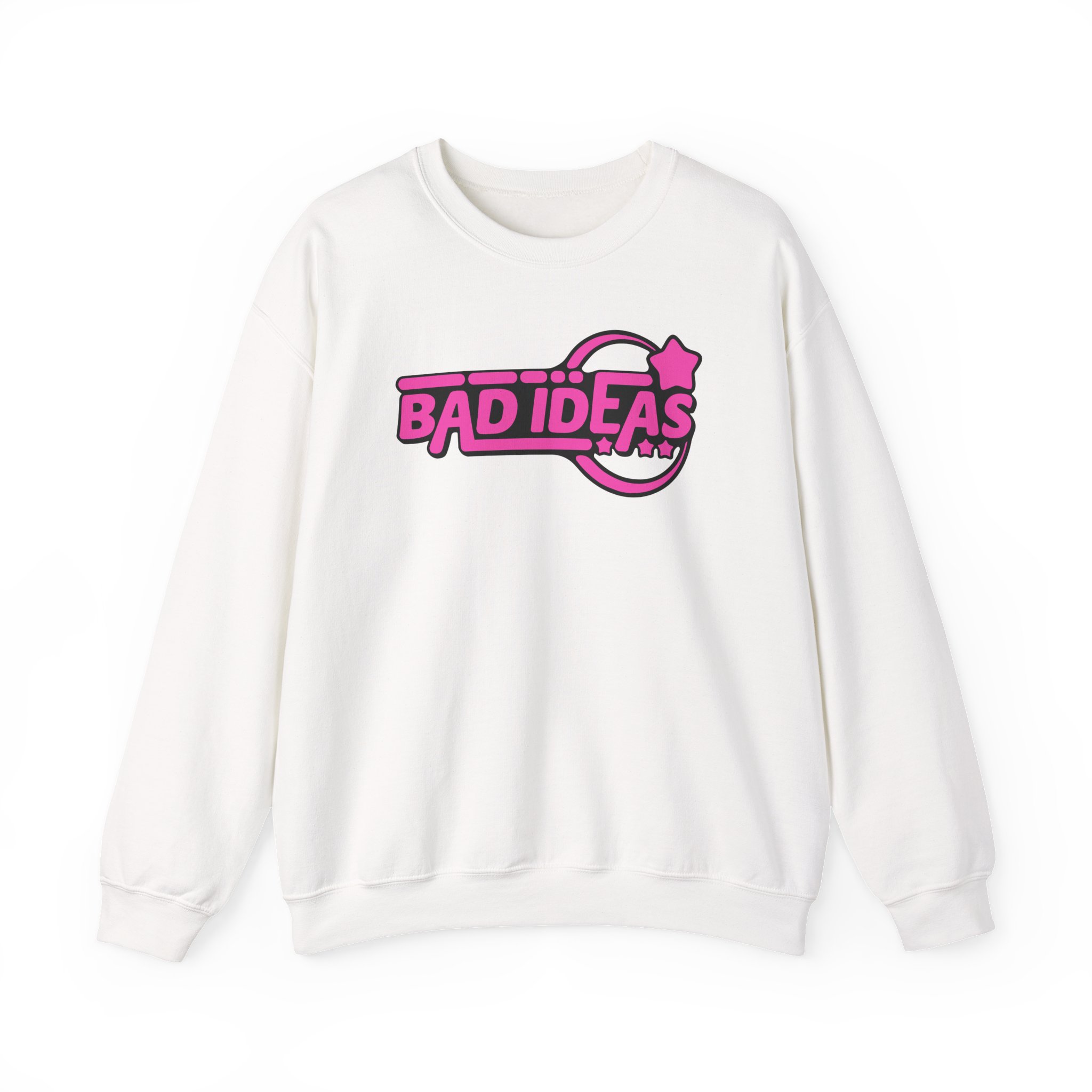 Bad Ideas Unisex Heavy Blendâ„¢ Crewneck Sweatshirt