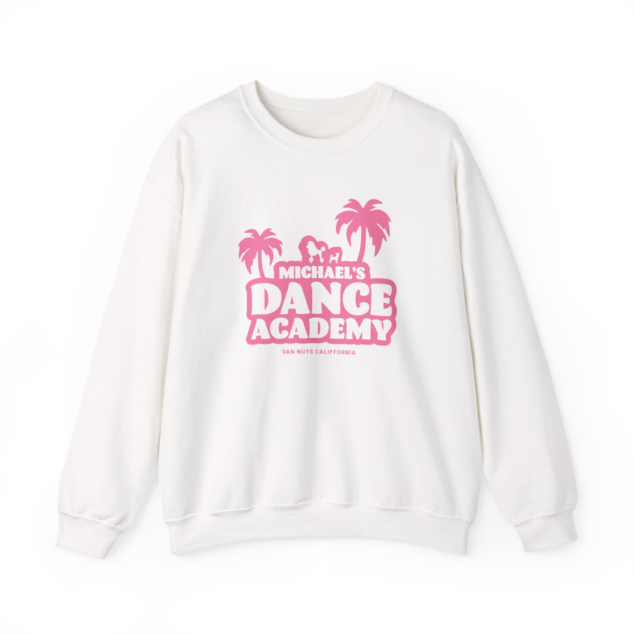 Jeffrey Lewis Dance Unisex Heavy Blendâ„¢ Crewneck Sweatshirt