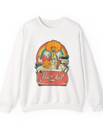 Arcangel Market Good Day Unisex Heavy Blend™ Crewneck Sweatshirt