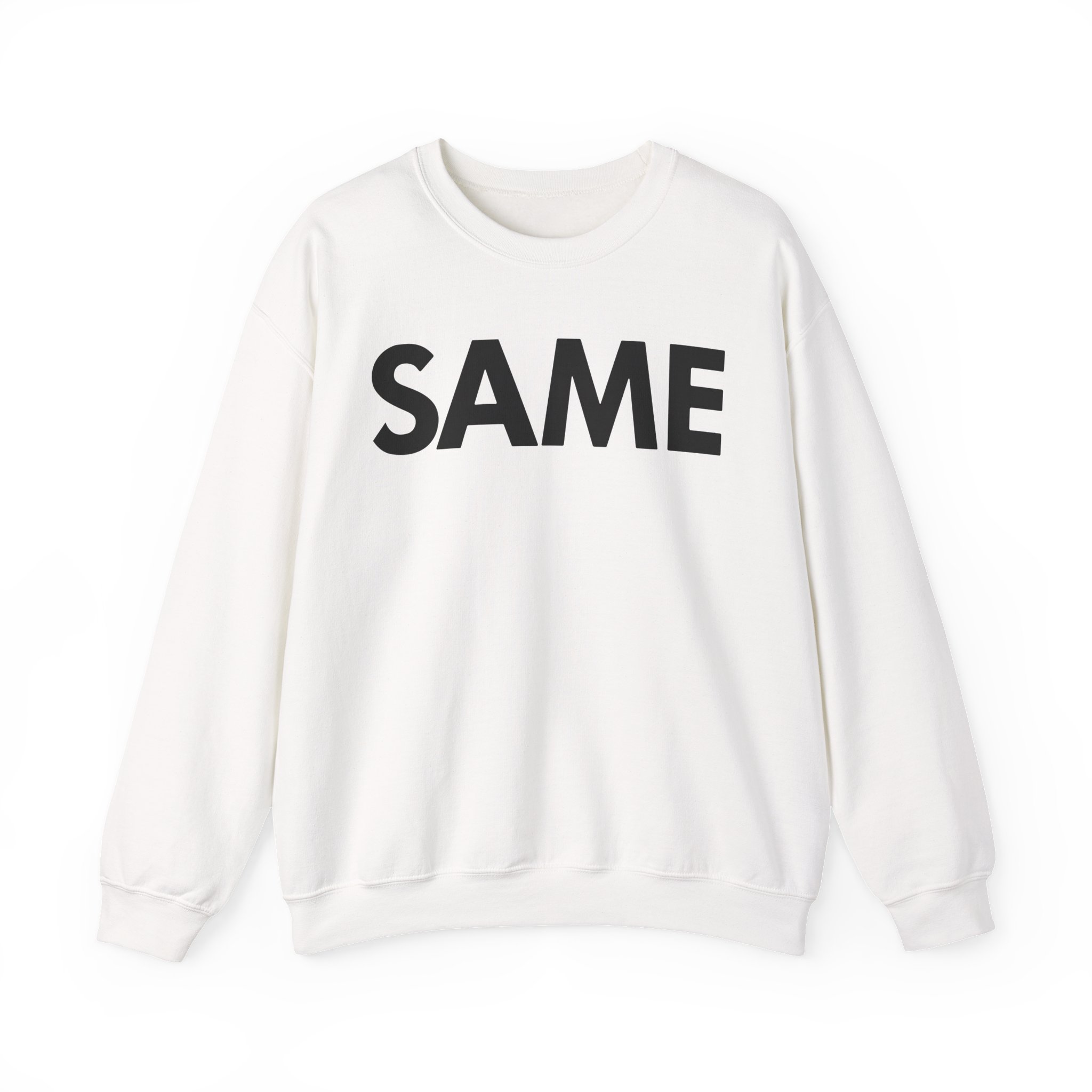 OTK Same Unisex Heavy Blendâ„¢ Crewneck Sweatshirt