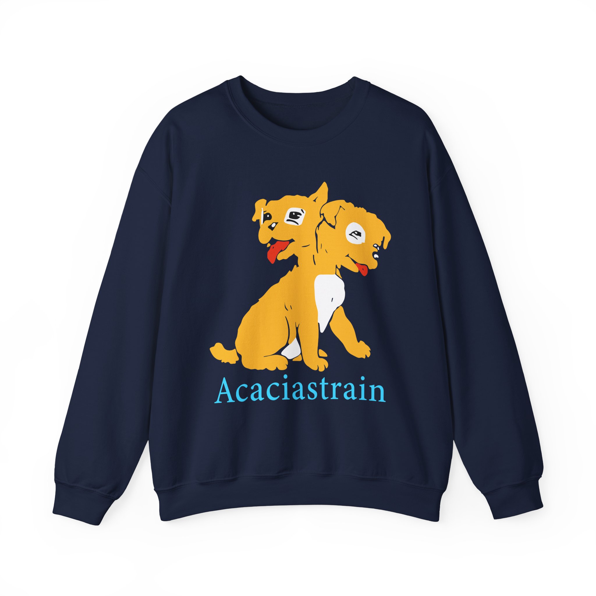 The Acacia Strain The Melvinstrain Unisex Heavy Blendâ„¢ Crewneck Sweatshirt