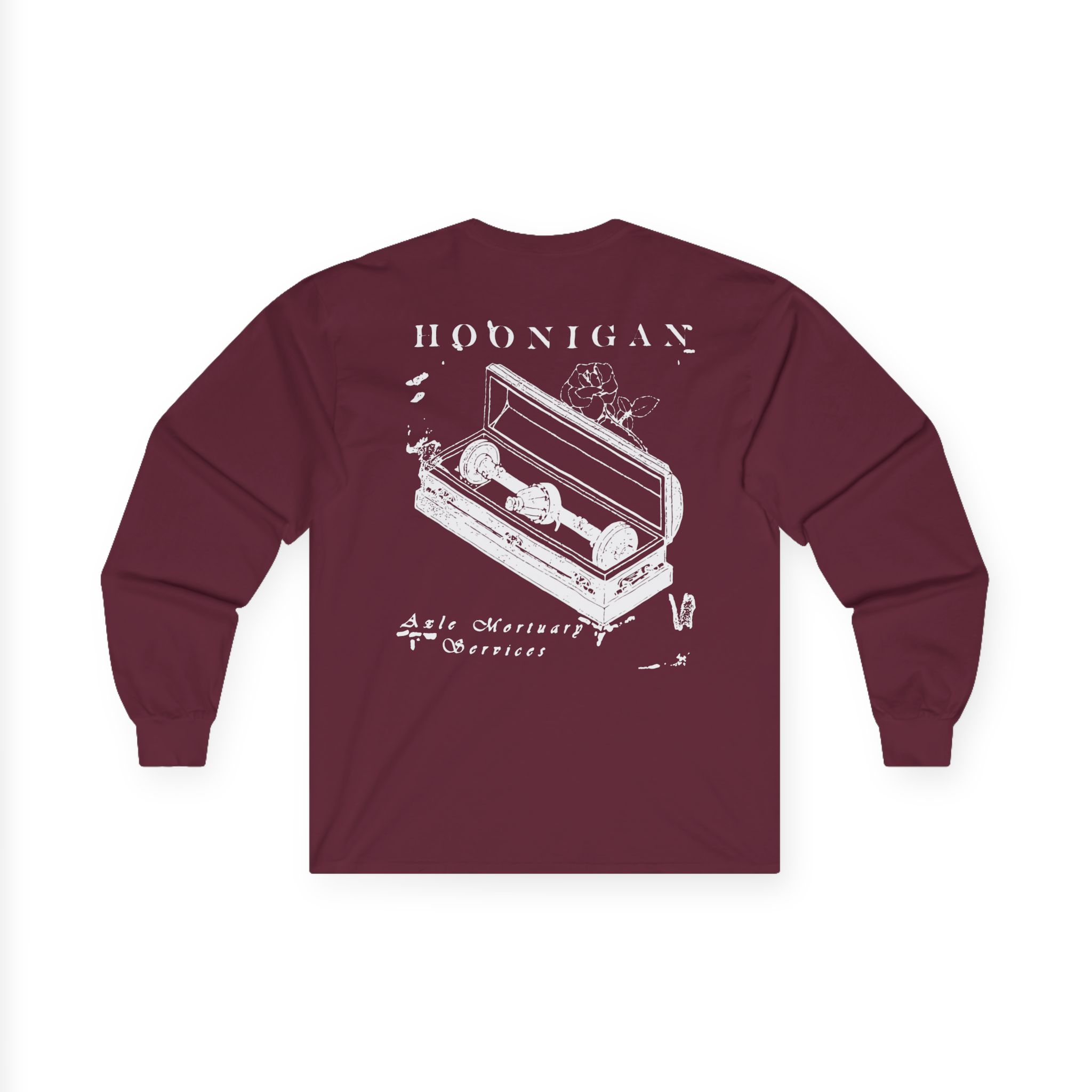 Ken Block Hoonigan Mortuary Unisex Ultra Cotton Long Sleeve Tee