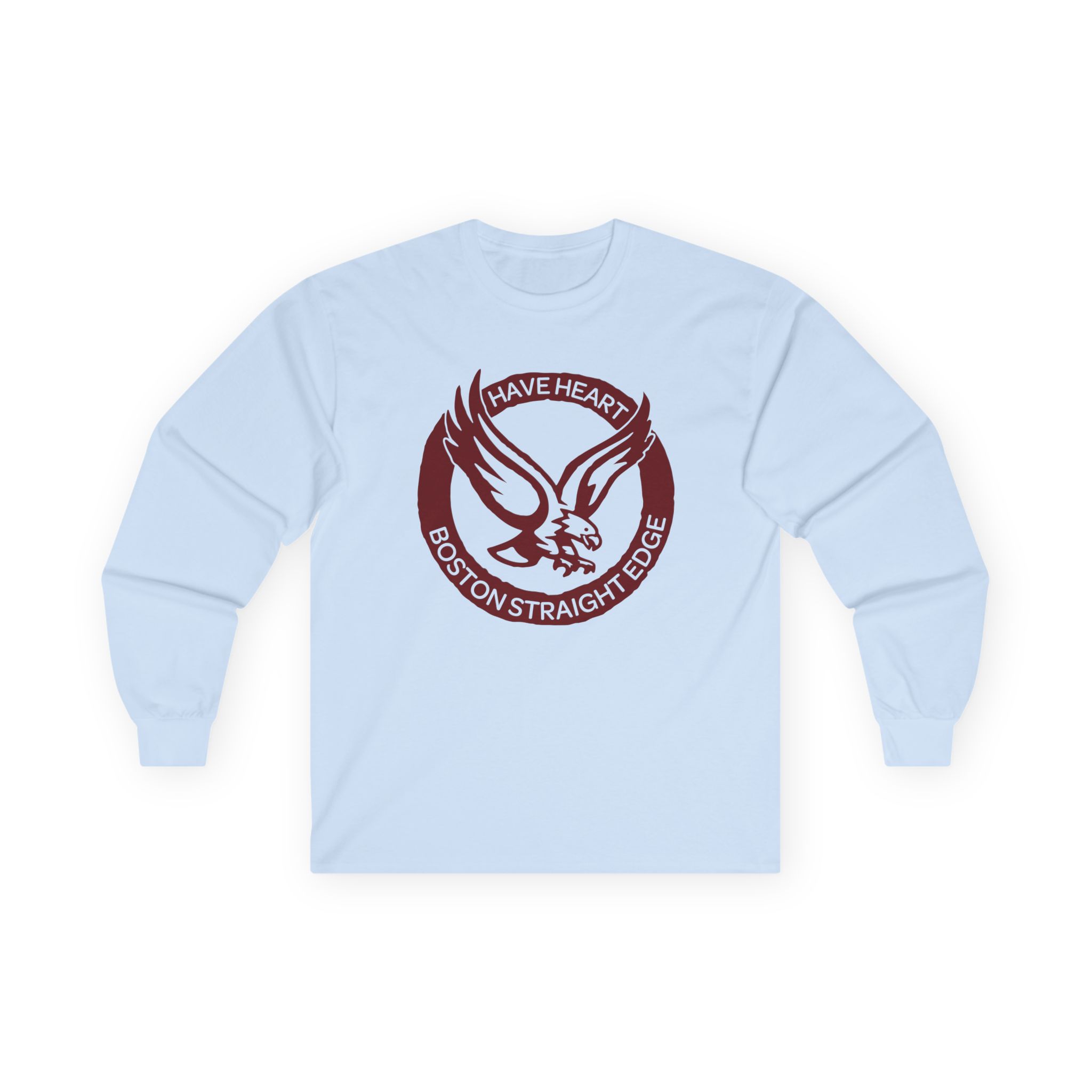 Have Heart Boston Straight Edge Unisex Ultra Cotton Long Sleeve Tee