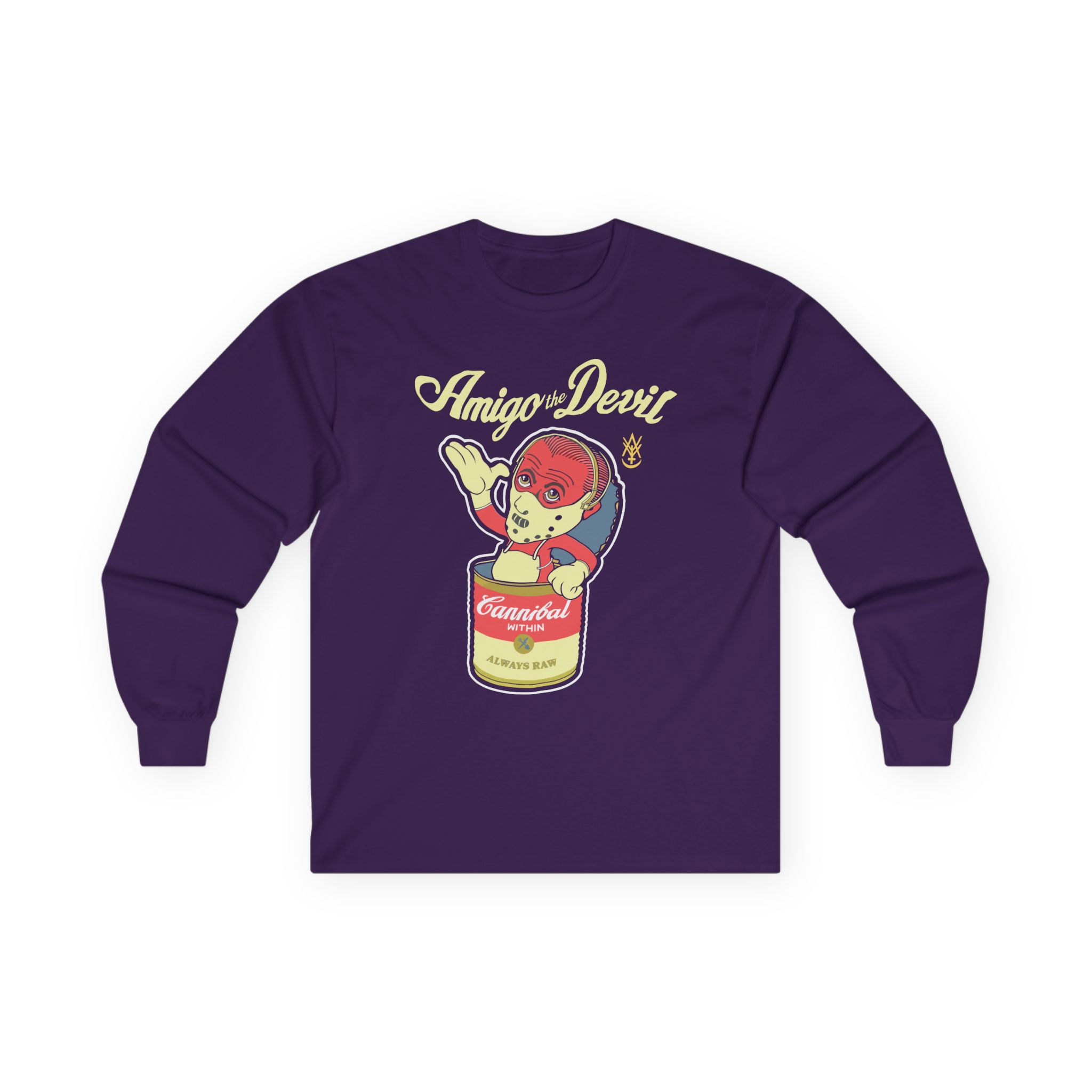 Amigo The Devil Canibal Within Unisex Ultra Cotton Long Sleeve Tee