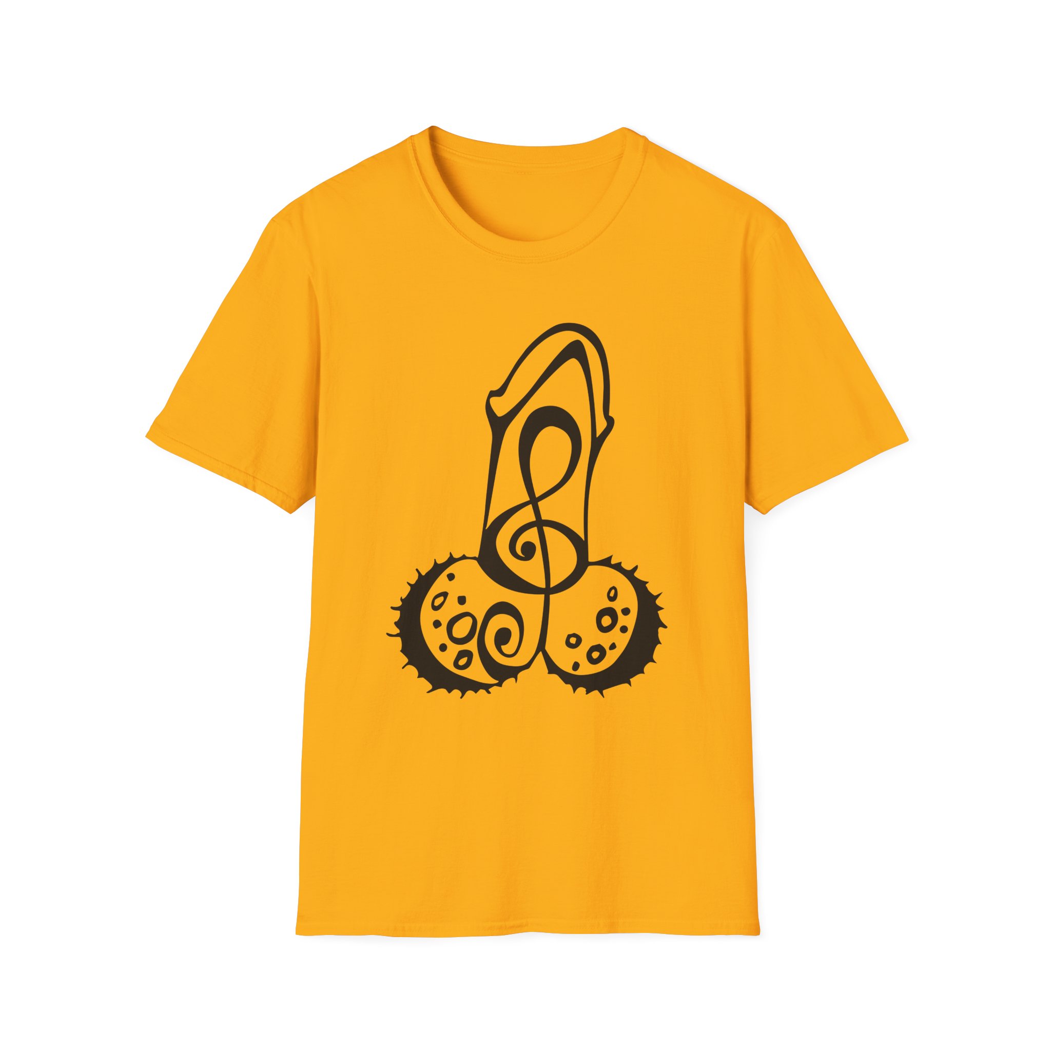 Kiz Oldschool Puller Unisex Softstyle T-Shirt