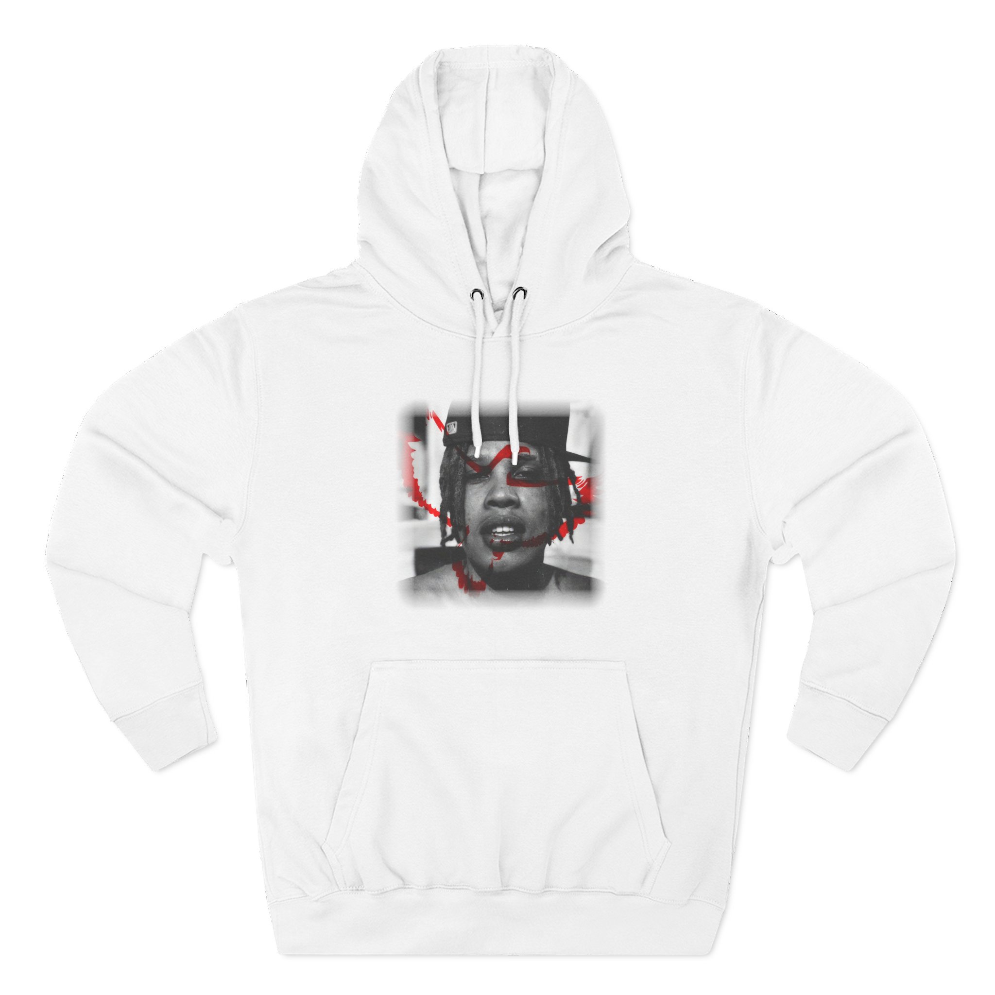 Sexmane Mama Chords Three-Panel Fleece Hoodie