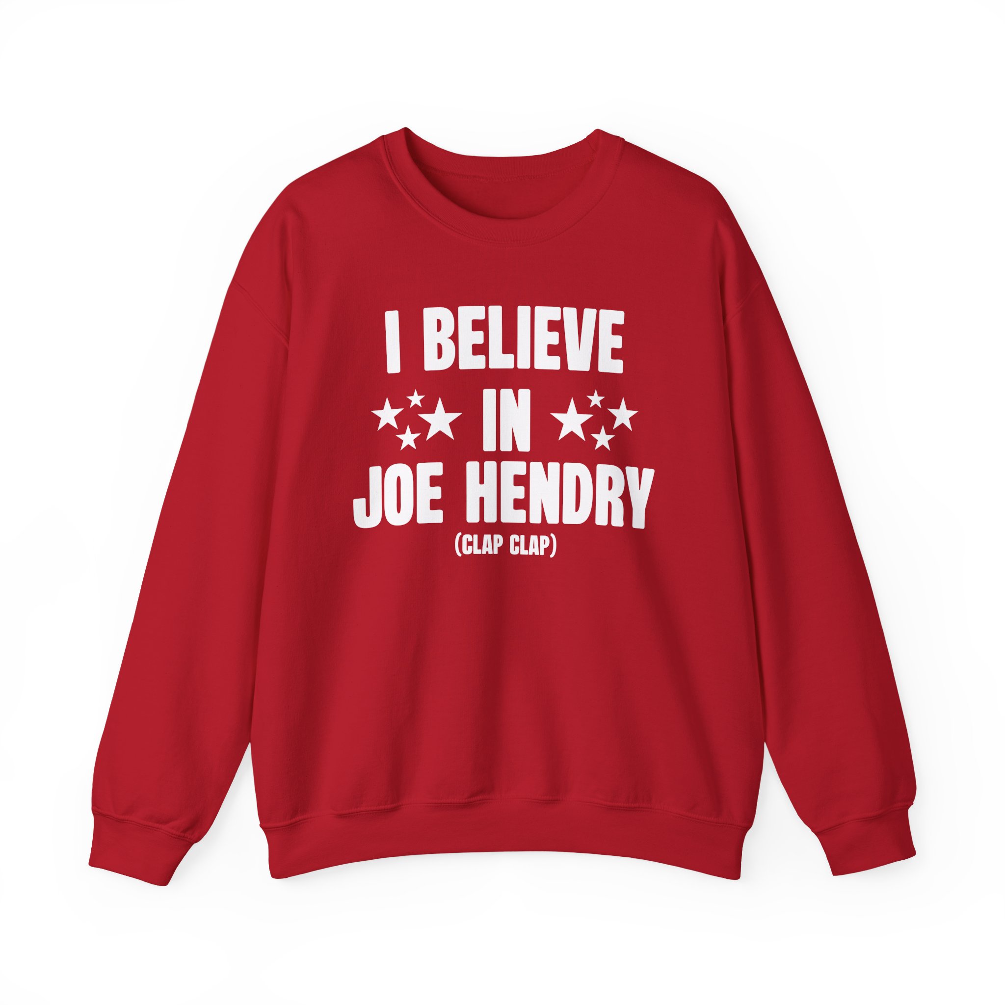 Joe Hendry I Believe in Unisex Heavy Blendâ„¢ Crewneck Sweatshirt