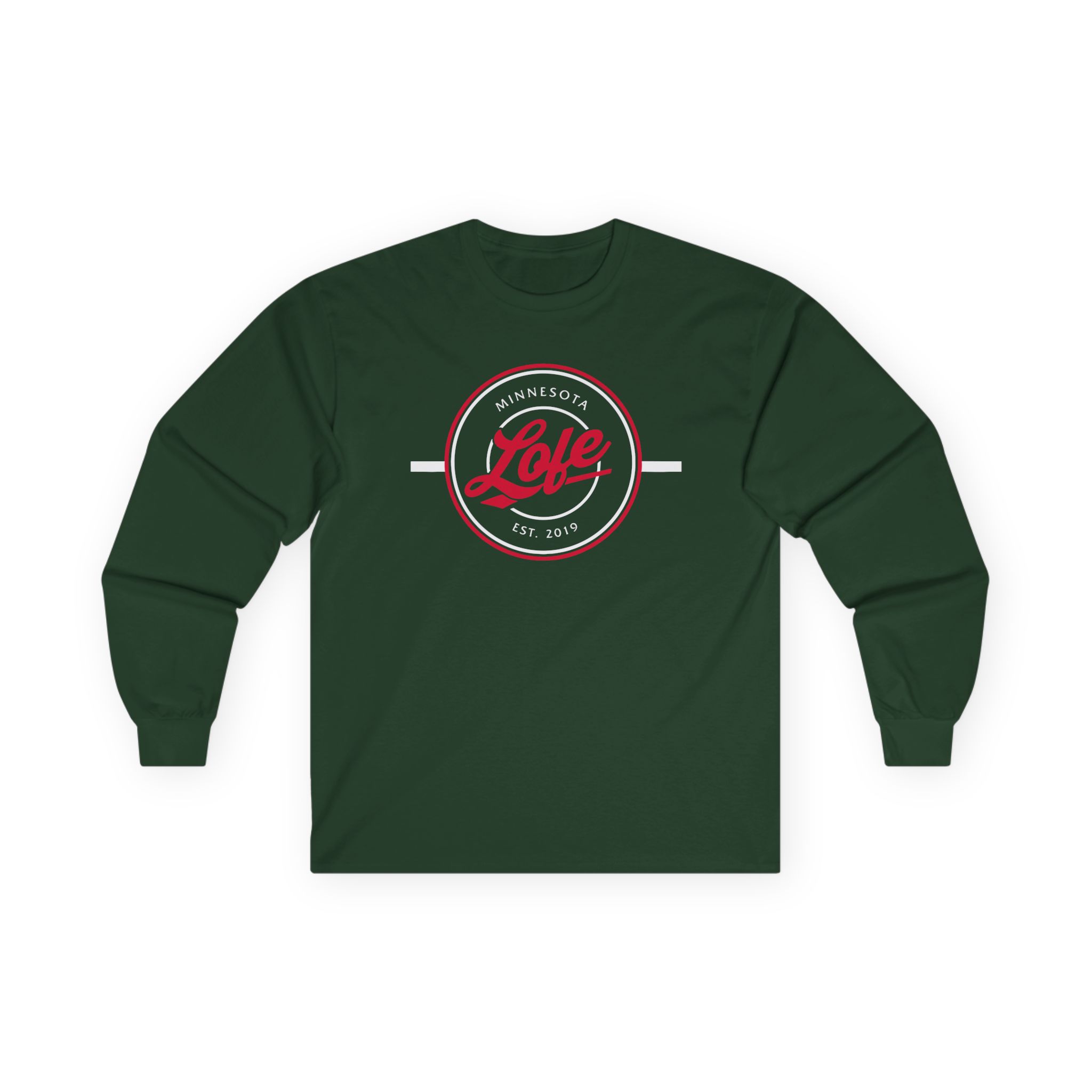 Lofe Minnesota Unisex Ultra Cotton Long Sleeve Tee