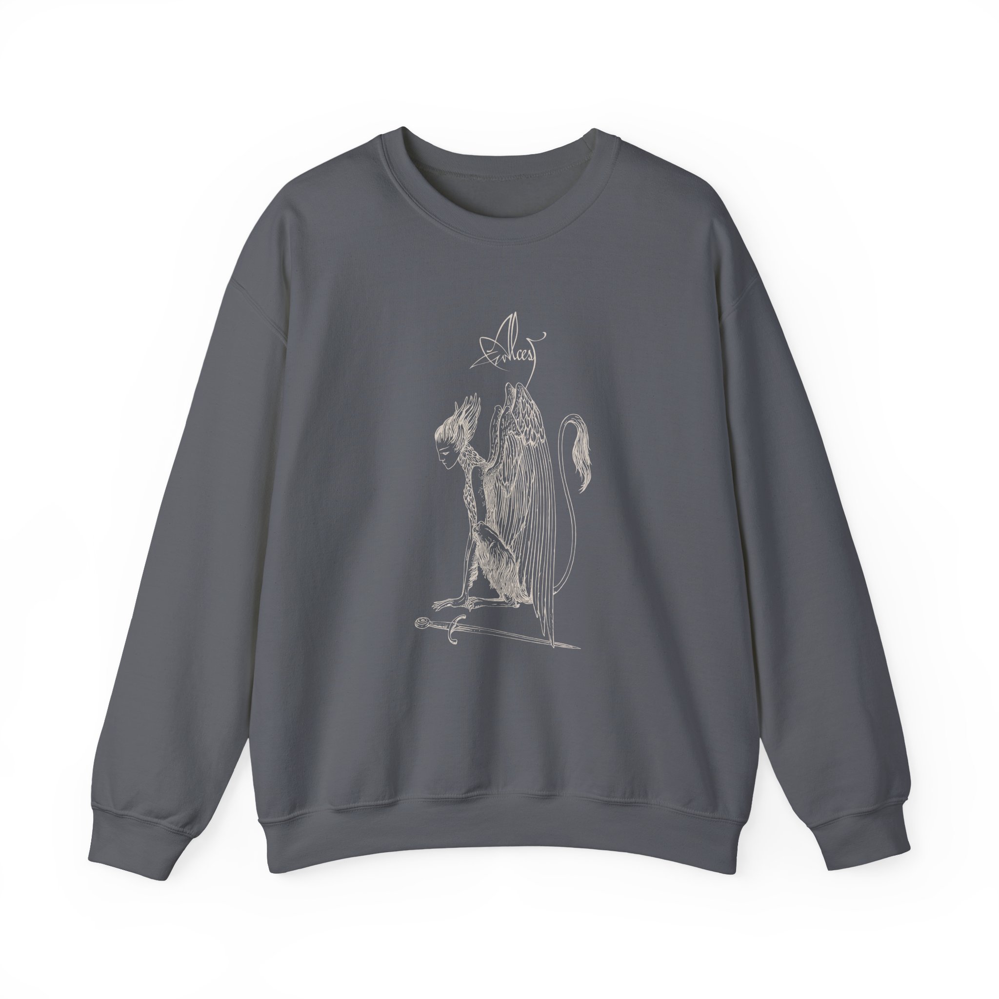 Alcest Spiritual Instinct Unisex Heavy Blendâ„¢ Crewneck Sweatshirt