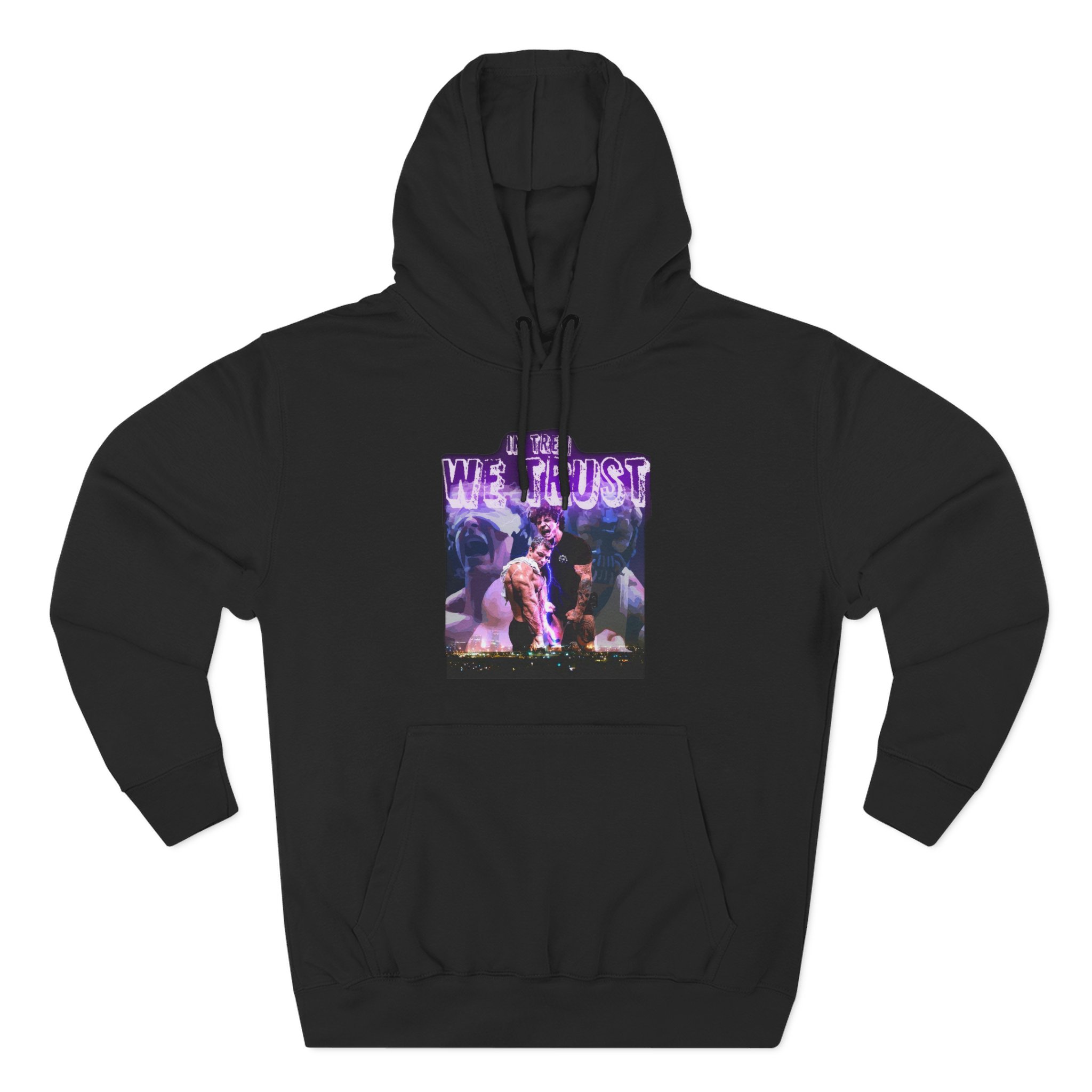 Tren Twins Three-Panel Fleece Hoodie