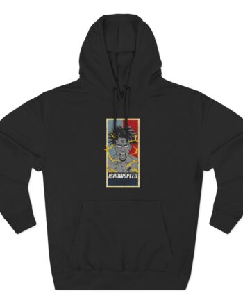 Ishowspeed Three-Panel Fleece Hoodie