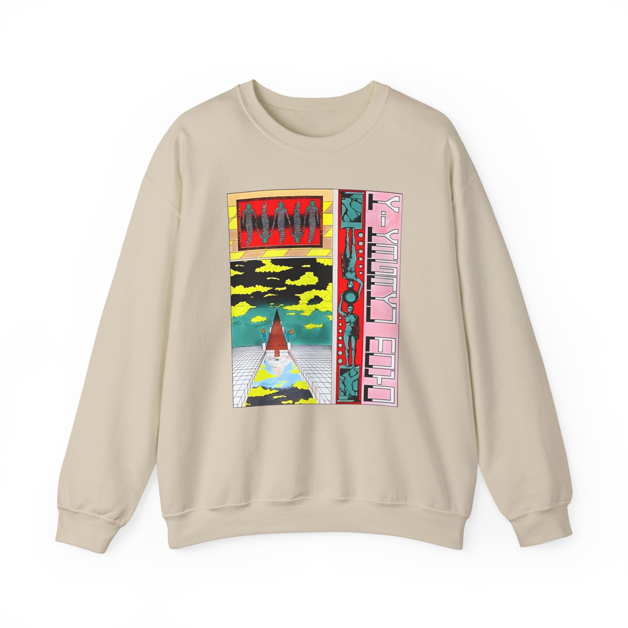 Kikagaku Moyo Unisex Heavy Blendâ„¢ Crewneck Sweatshirt