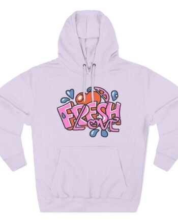 Fresh Love Sturniolo Triplet  Three-Panel Fleece Hoodie