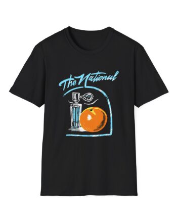The National Tangerine Perfume Unisex Softstyle T-shirt