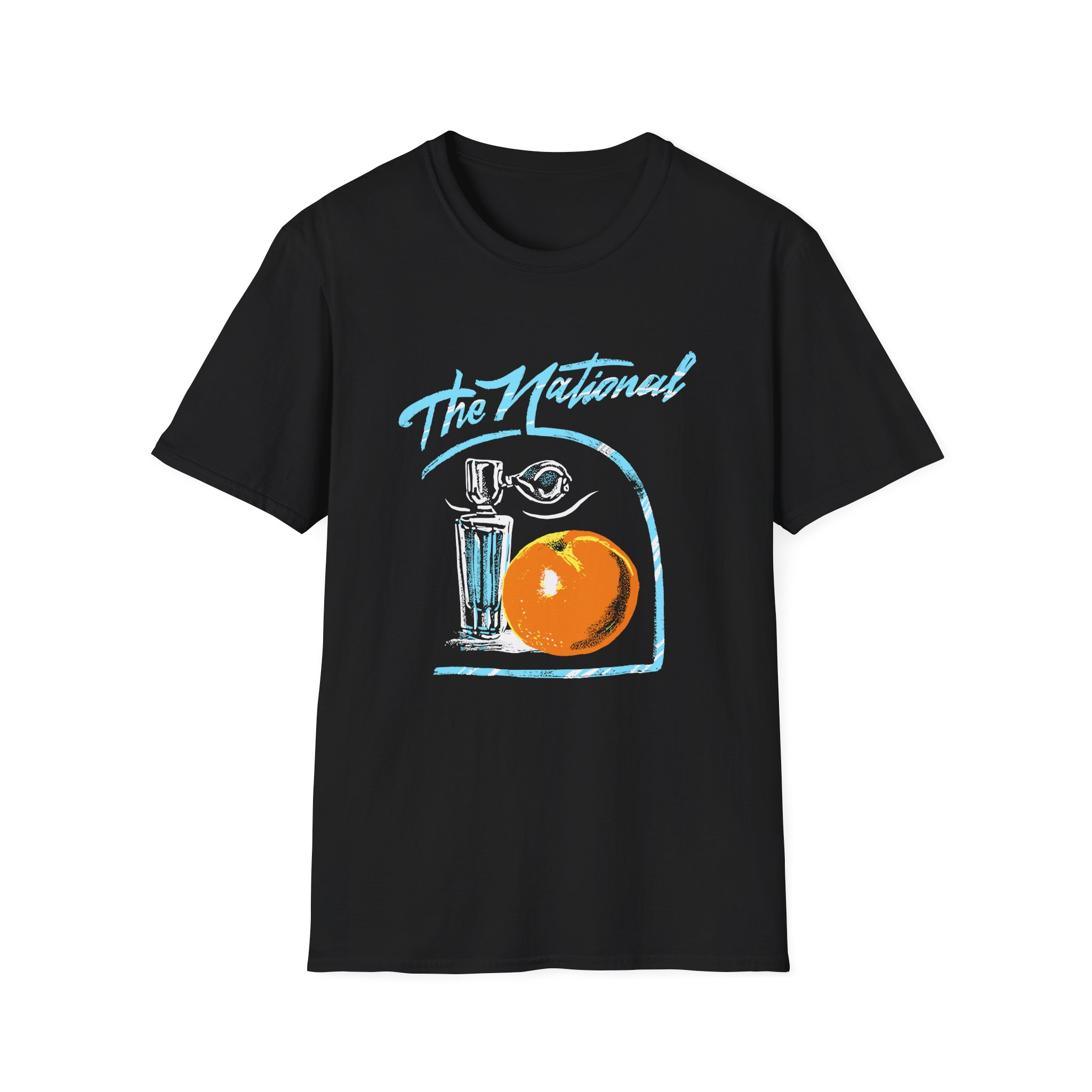 The National Tangerine Perfume Unisex Softstyle T-shirt